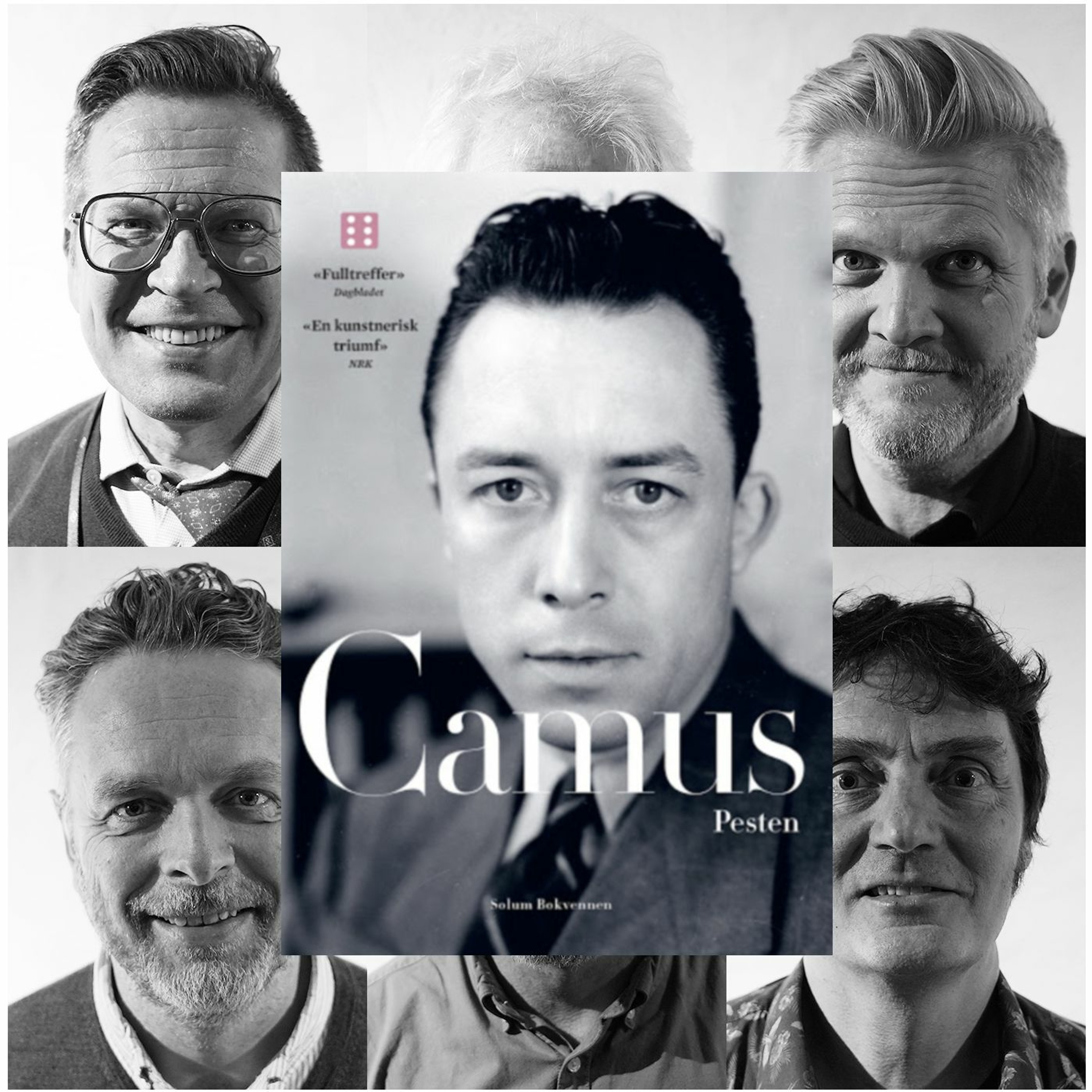 #206: Lesesirkelen diskuterer Pesten av Albert Camus episode artwork