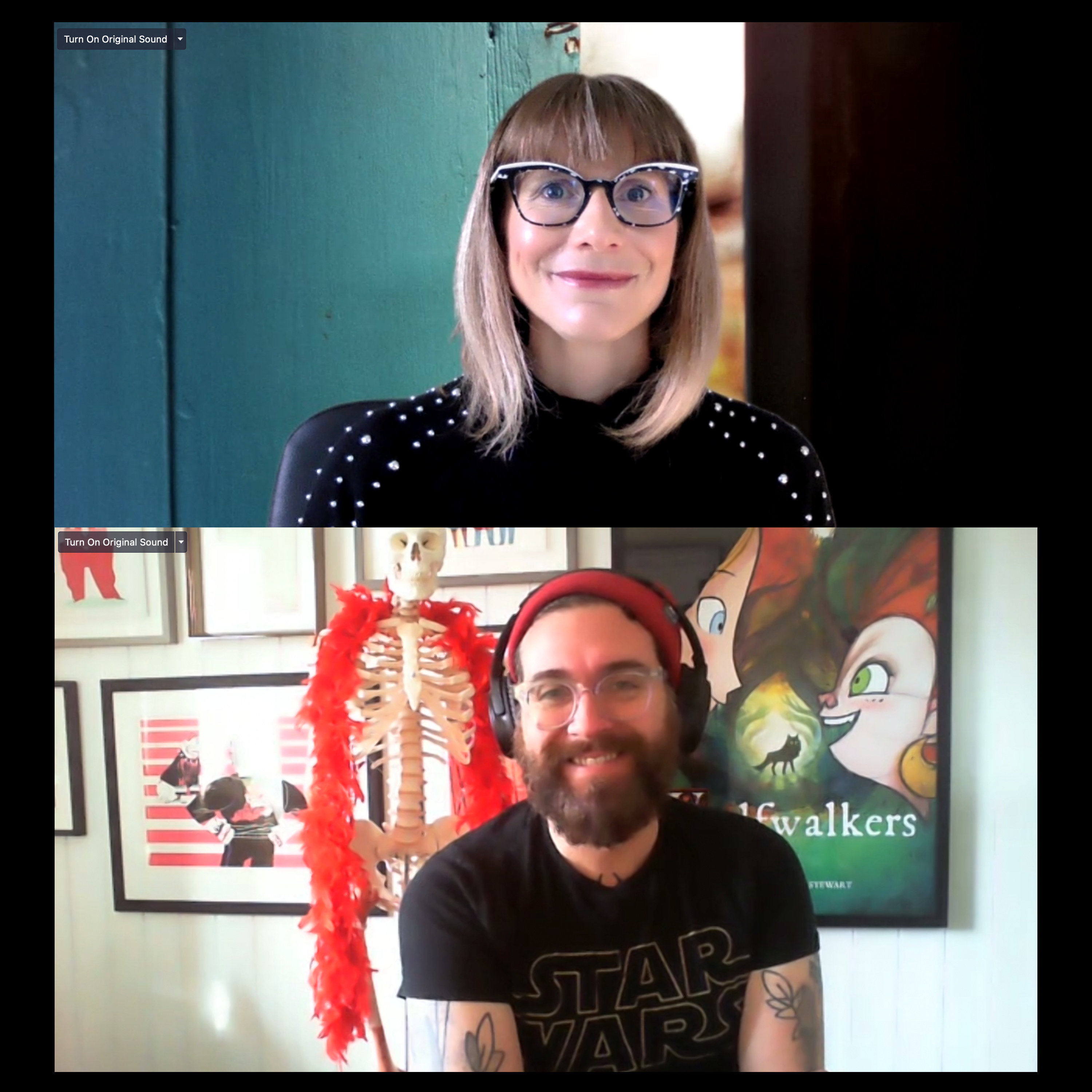 The Nerve: An English and Arts Podcast