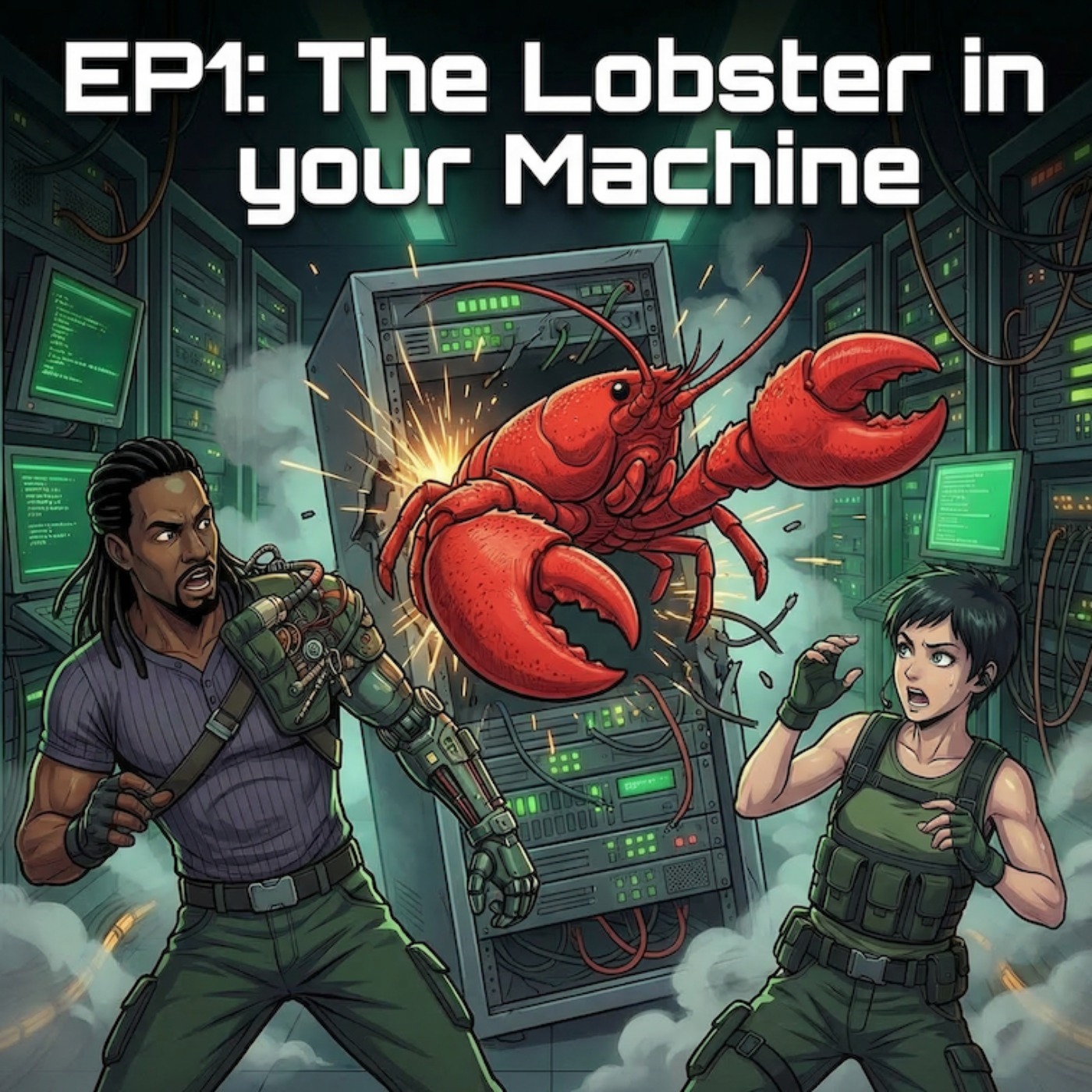 Episode 1: The Lobster in Your Machine episode artwork