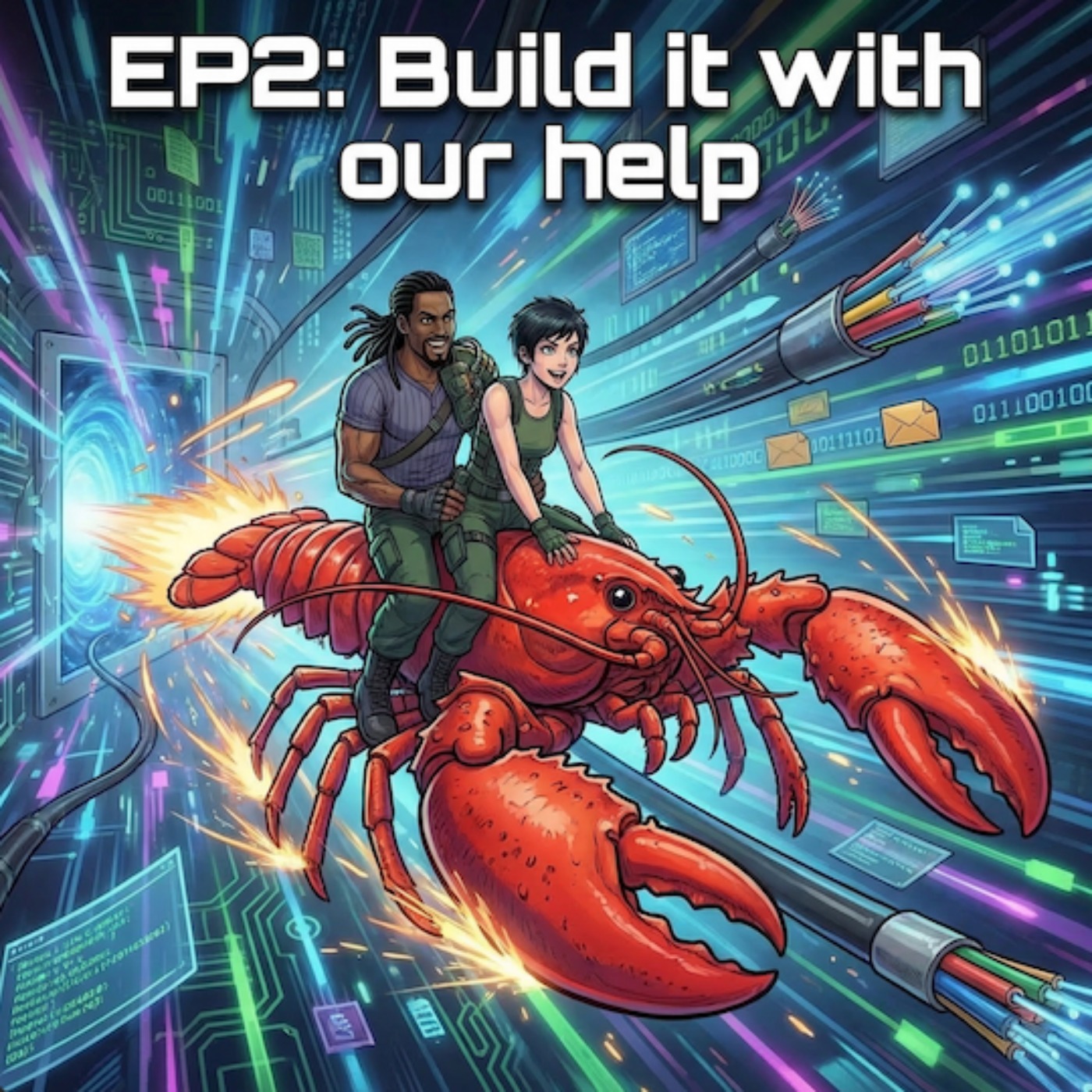 Episode 2: Build it with our help episode artwork