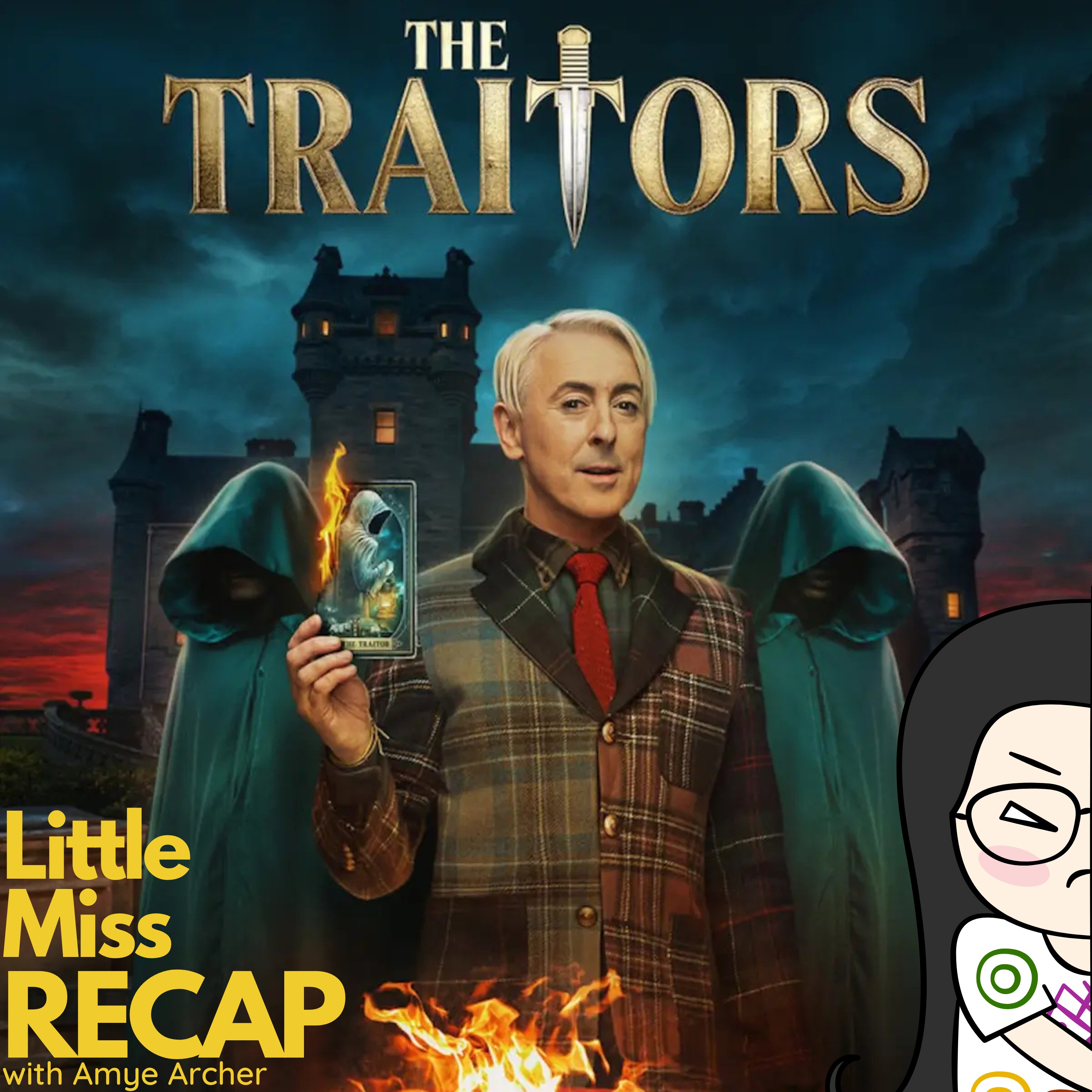 The Traitors: New Blood S5:EPS3&4 The Traitors Are Watching and The Death Parade episode artwork