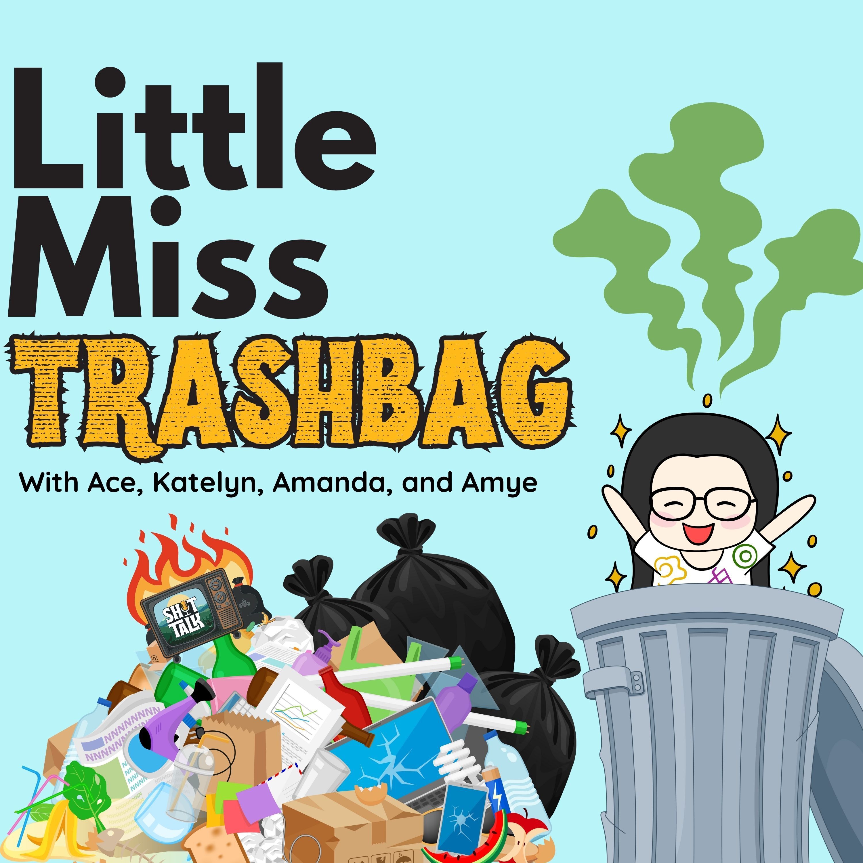 Little Miss Trashbag: My Secret Santa with Ace and Katelyn