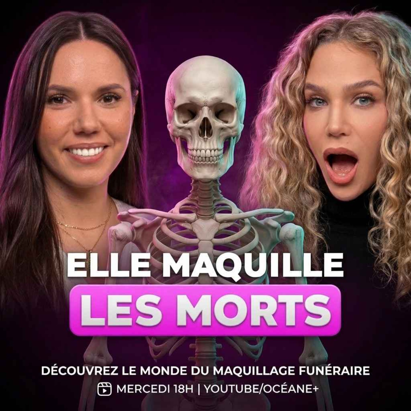 ELLE TRAVAILLE AVEC LES MORTS : LE MÉTIER DE THANATOPRACTRICE | COVER episode artwork