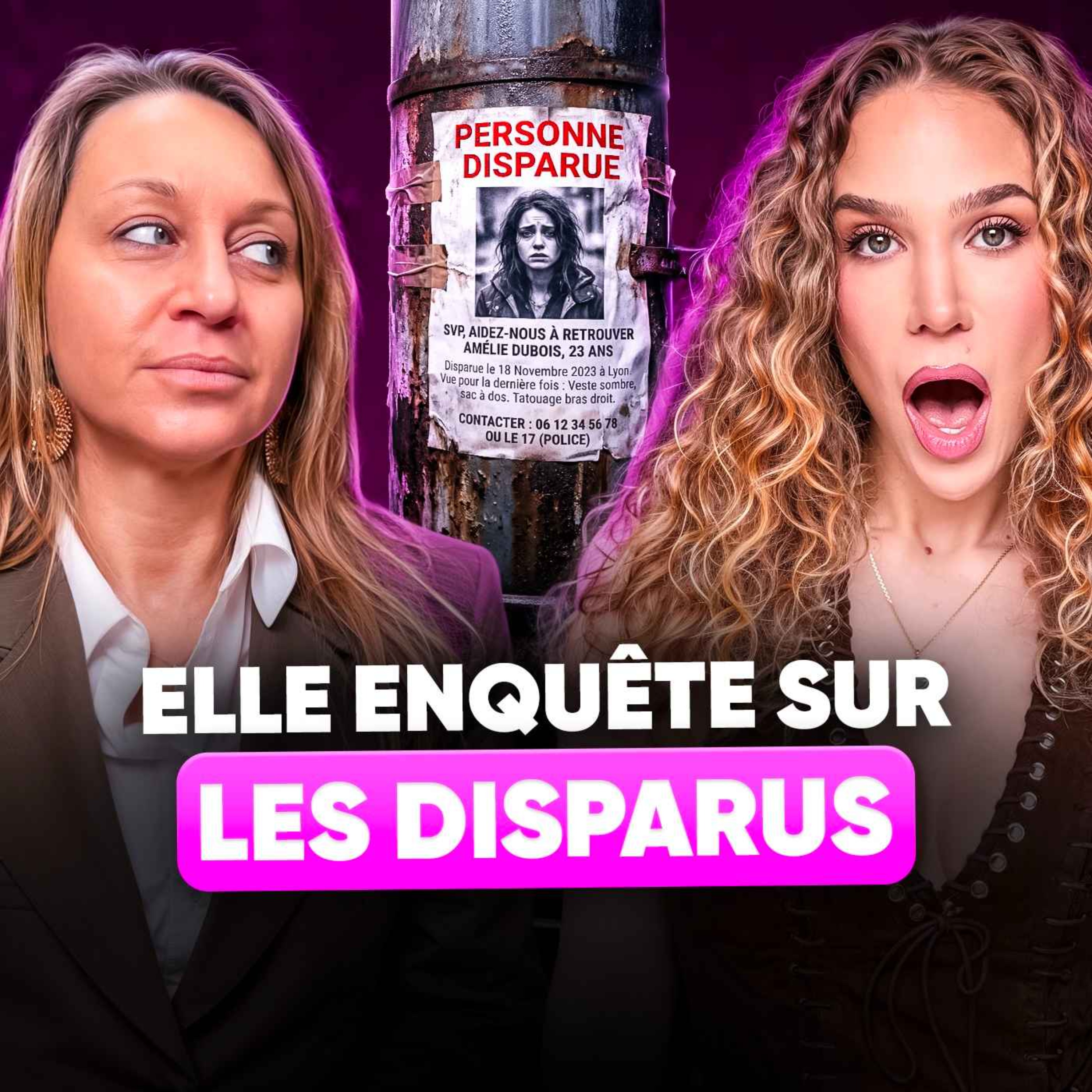 CES GENS DISPARAISSENT DU JOUR AU LENDEMAIN episode artwork