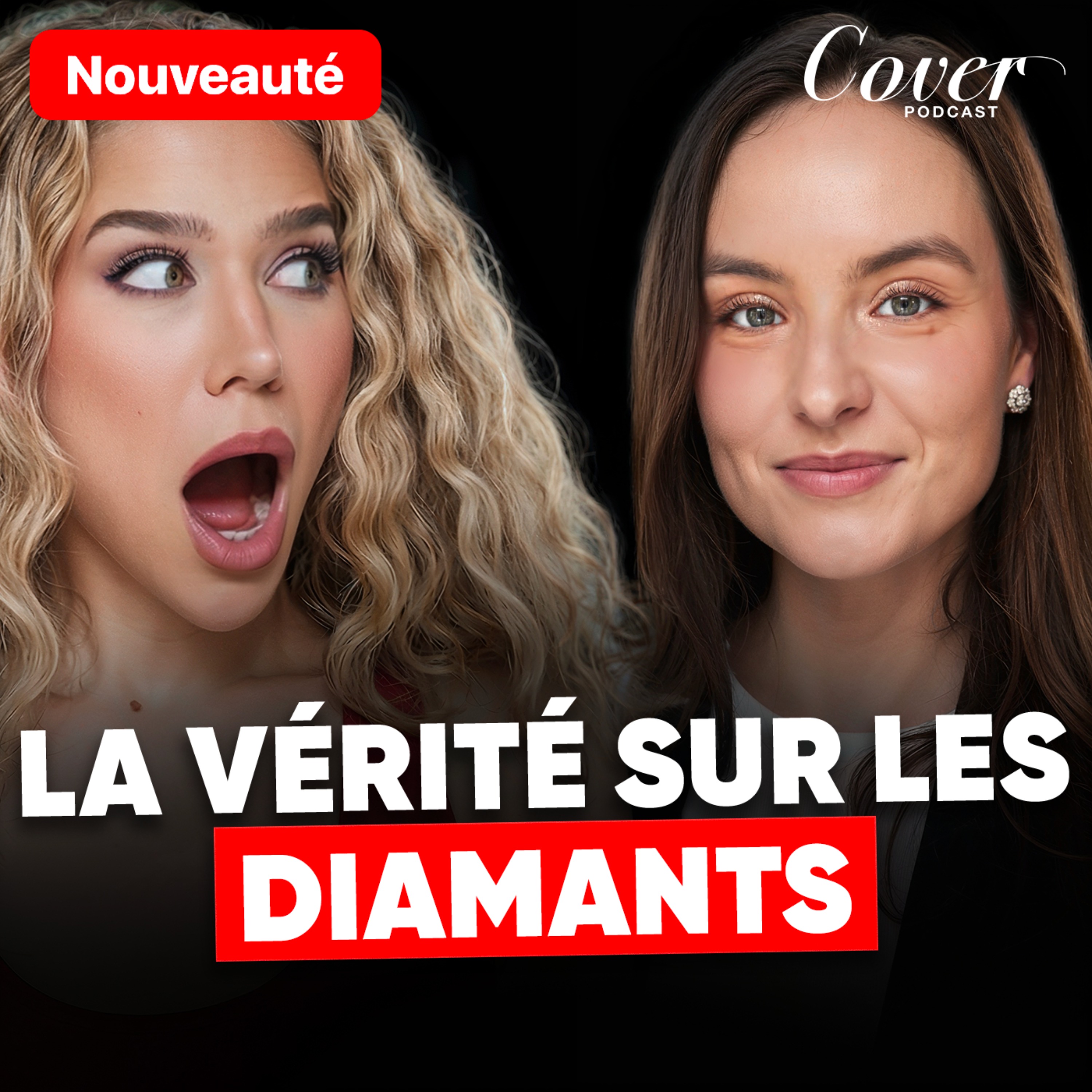 COMBIEN VAUT UN DIAMANT ?! | COVER PODCAST episode artwork