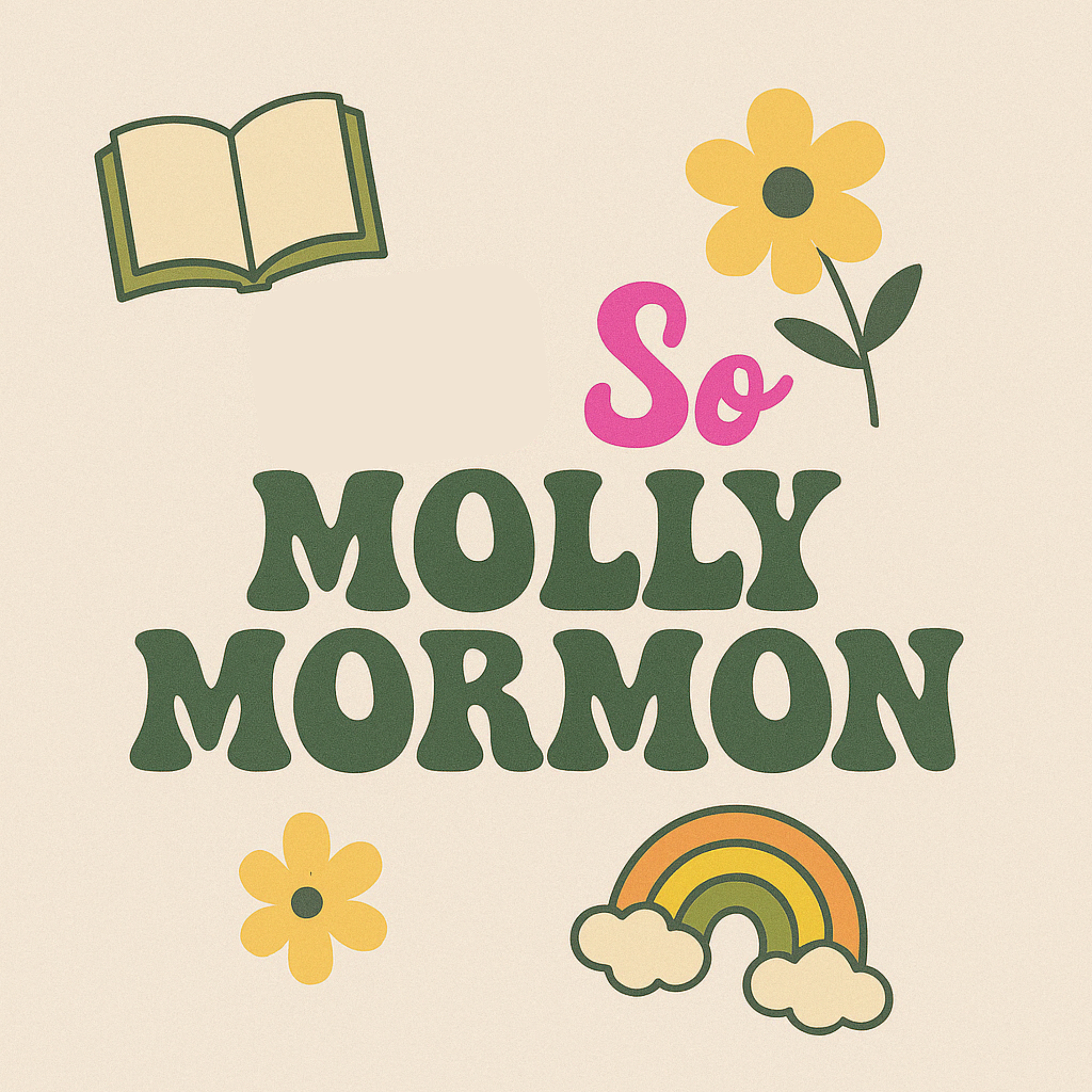 So Molly Mormon podcast artwork