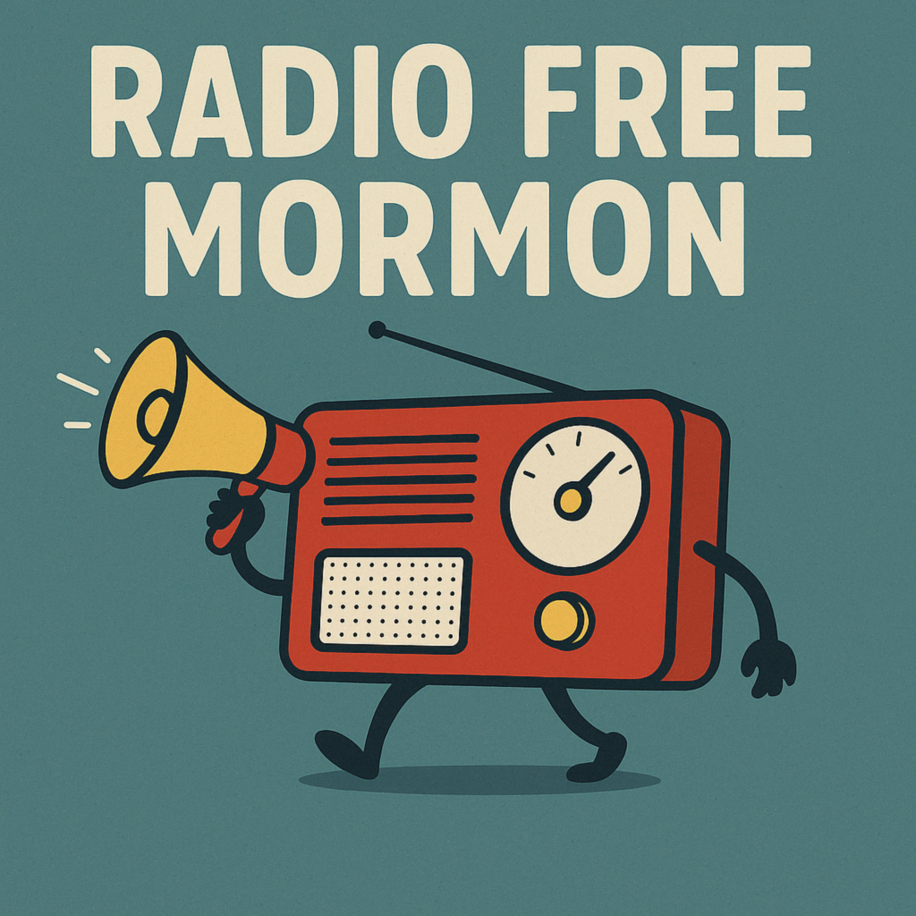 Radio Free Mormon: RFM podcast artwork