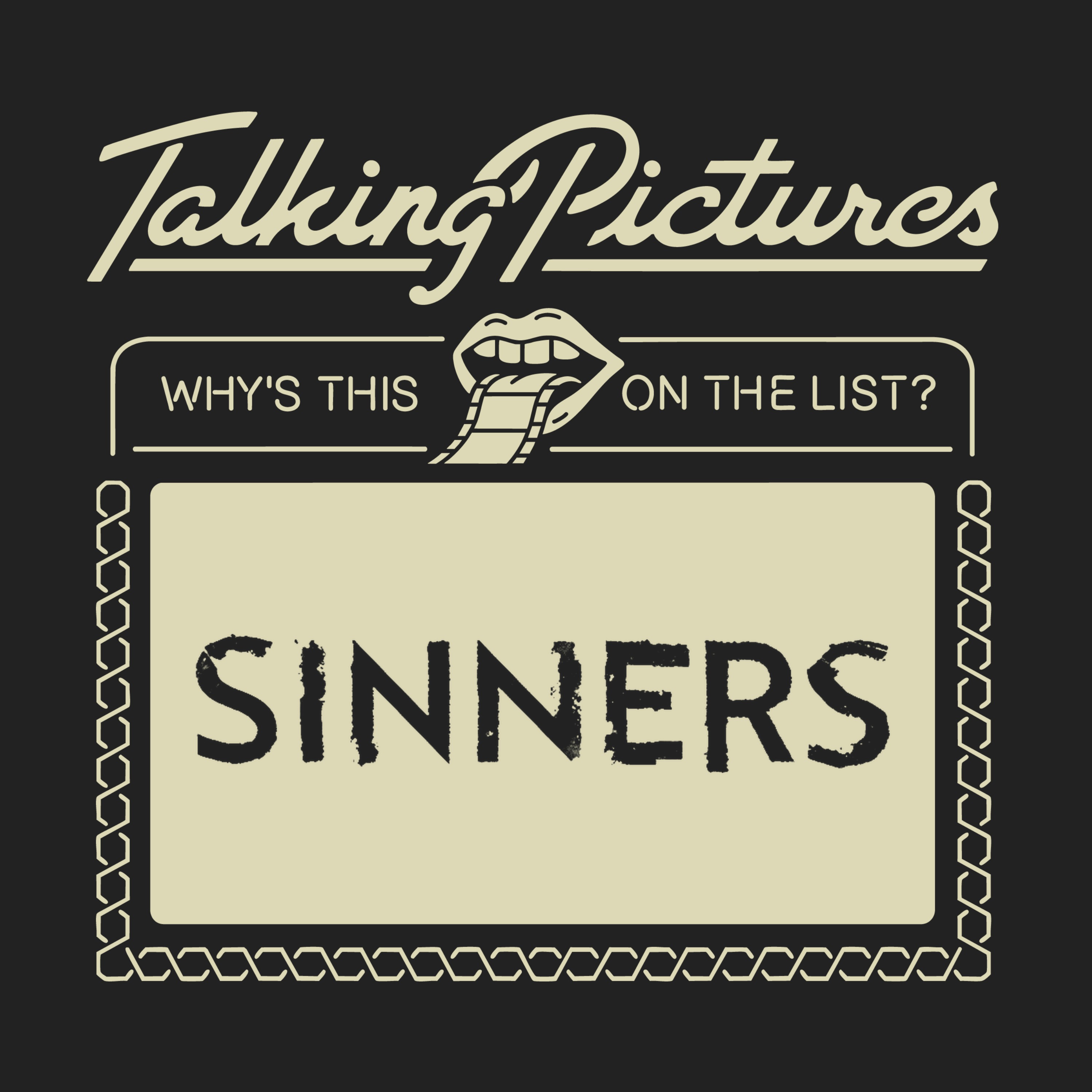 Sinners episode artwork