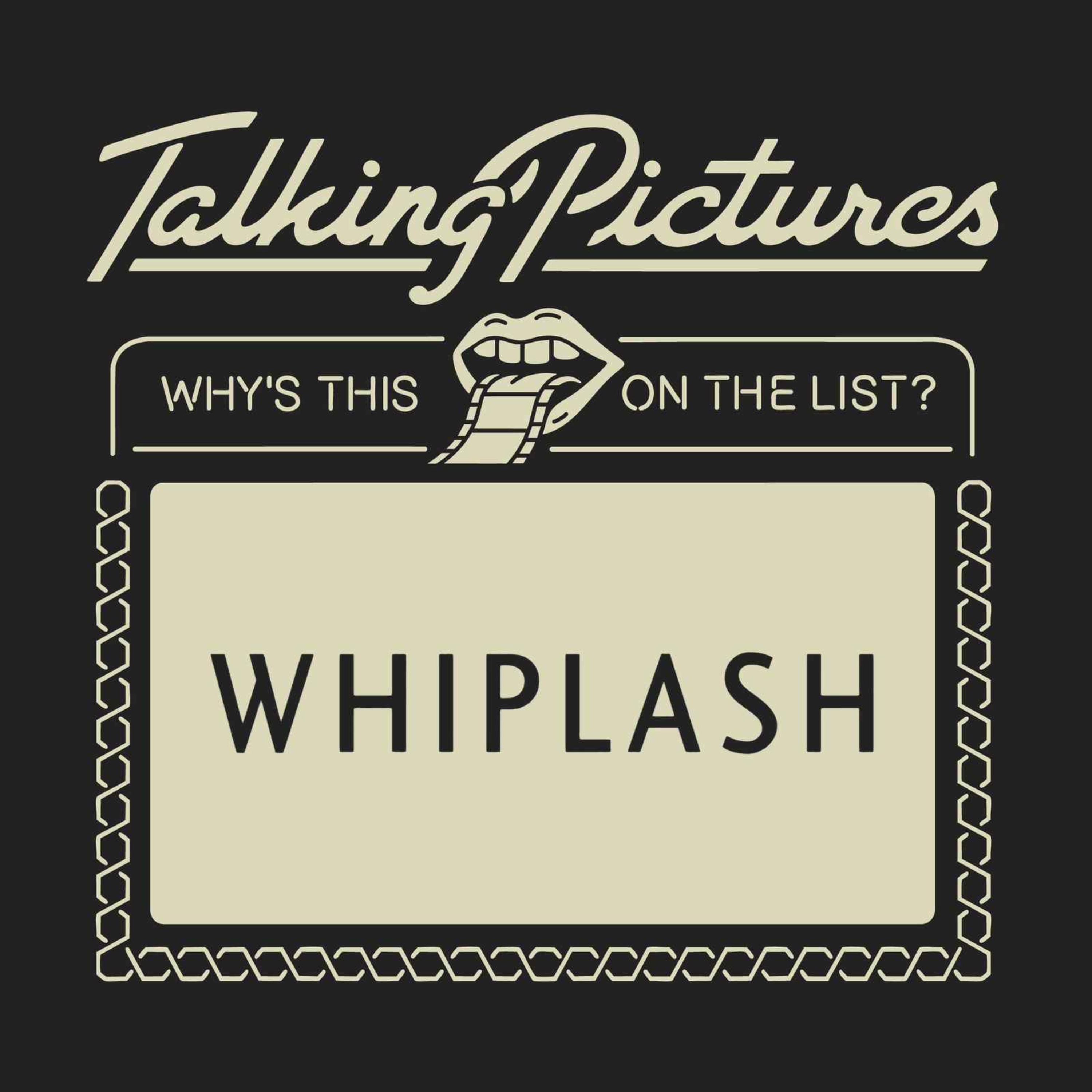 Whiplash episode artwork