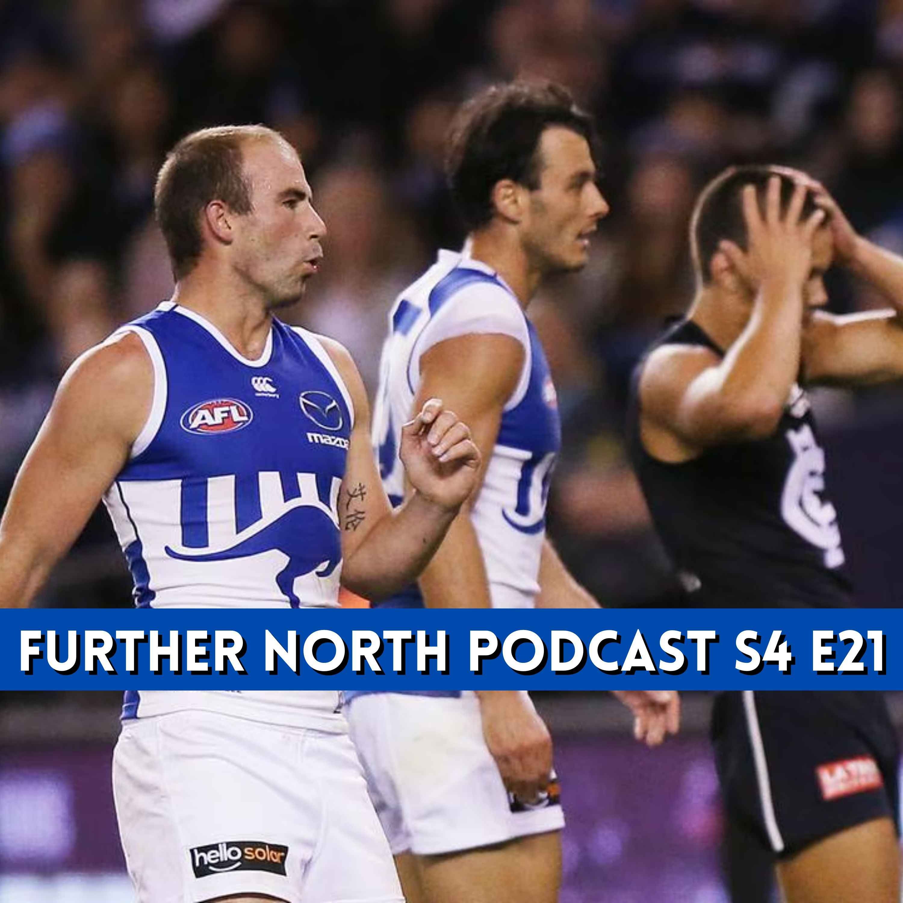 FINALLY A GOOD FRIDAY? Ft. Only Carlton | North can handle Carltons forwards episode artwork