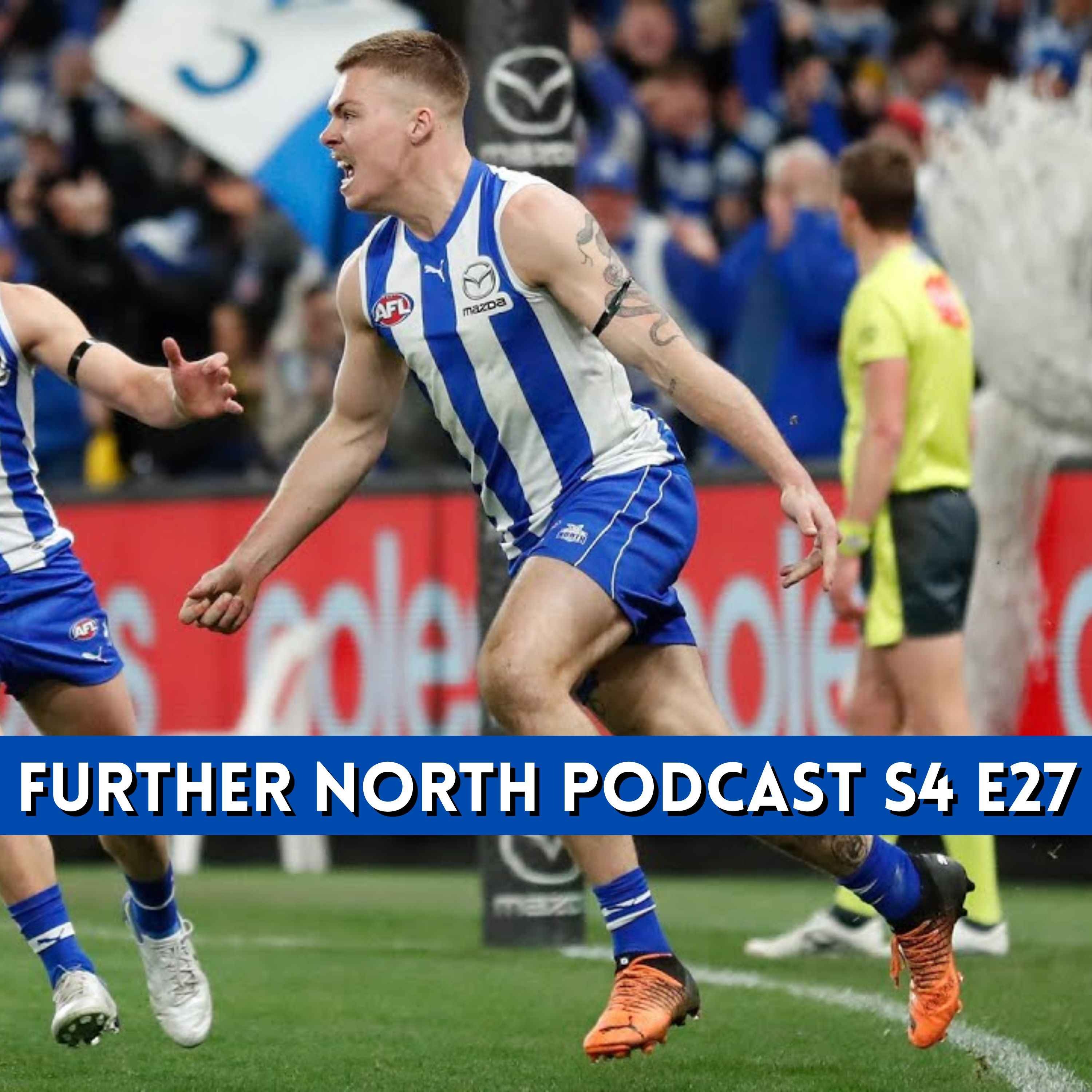 Can we flex our muscle a little bit? | North v Richmond Preview Ft. Tigercast episode artwork