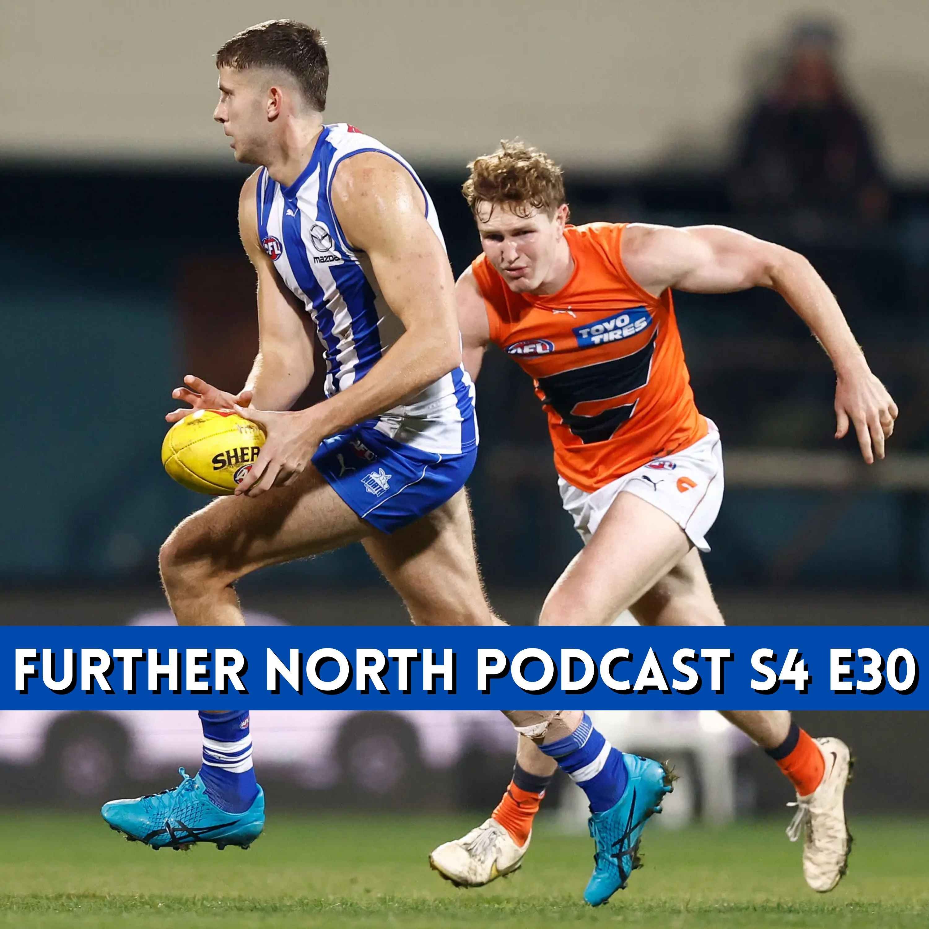 Make the league take notice! | North v GWS Preview Ft. They Might Become Giants episode artwork