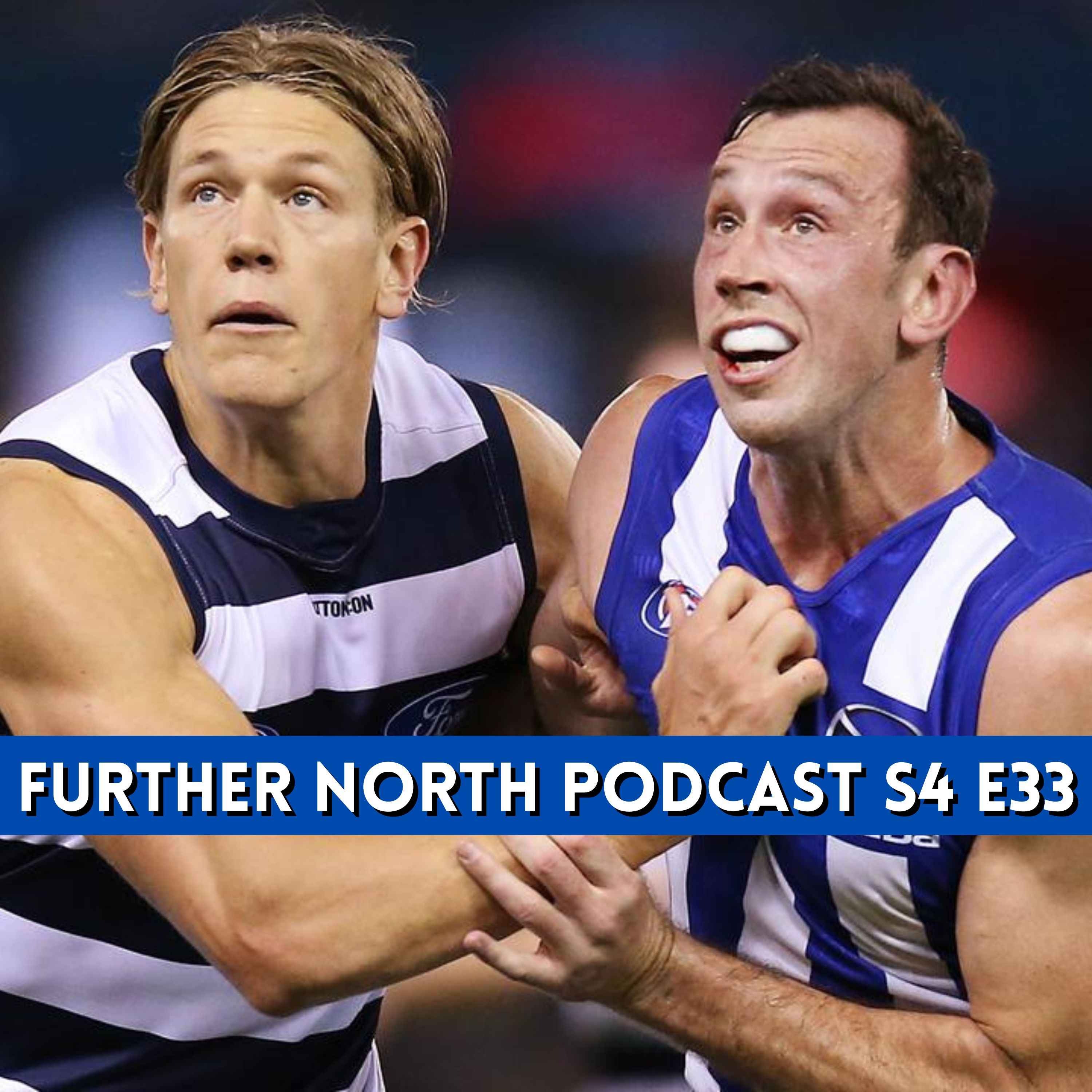 SCARIEST ROAD TRIP IN FOOTY! North v Cats Preview Ft. Anna Pavlou episode artwork
