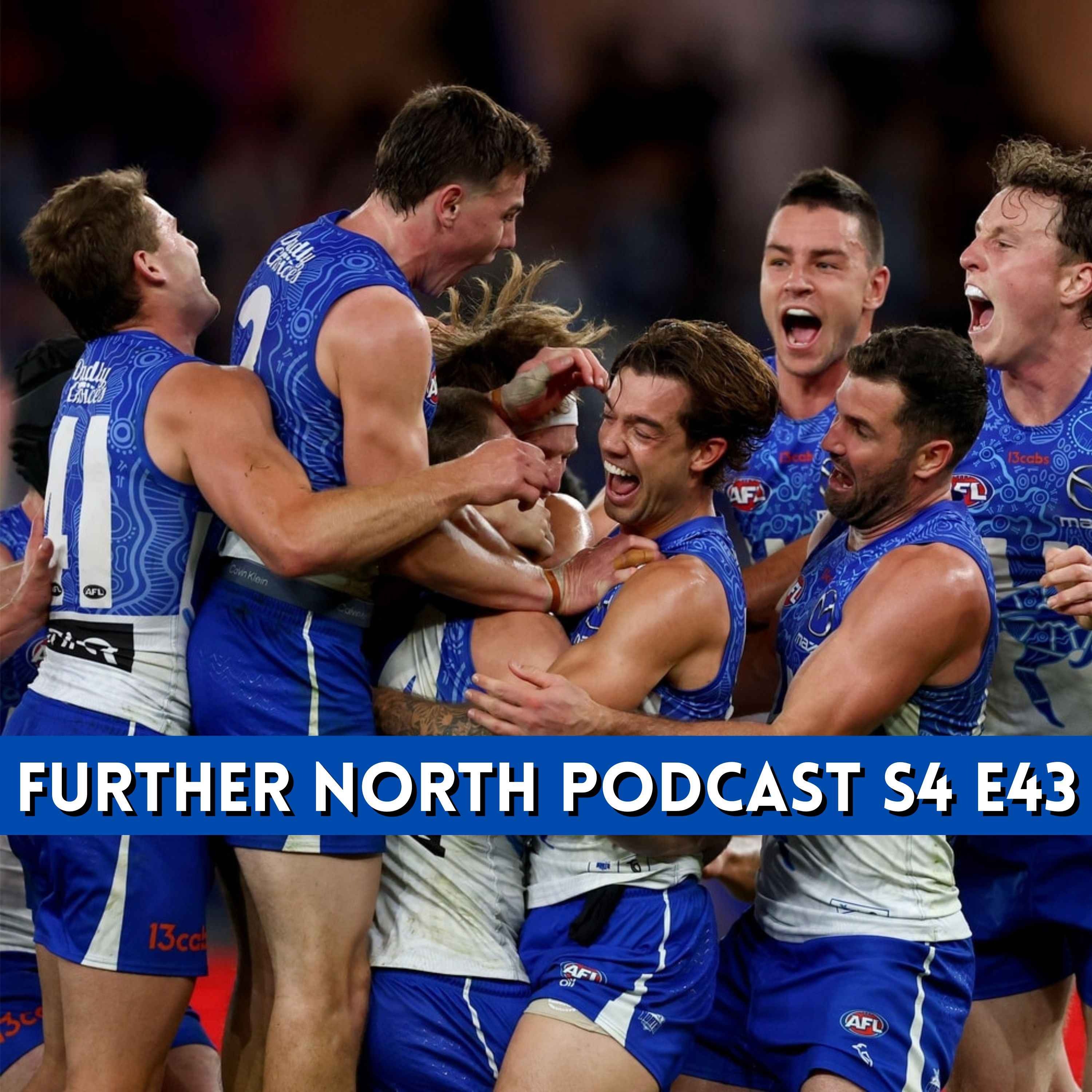 THERE IS YOUR SCALP | North STORM home to break Gold Coast hearts at the death!! episode artwork