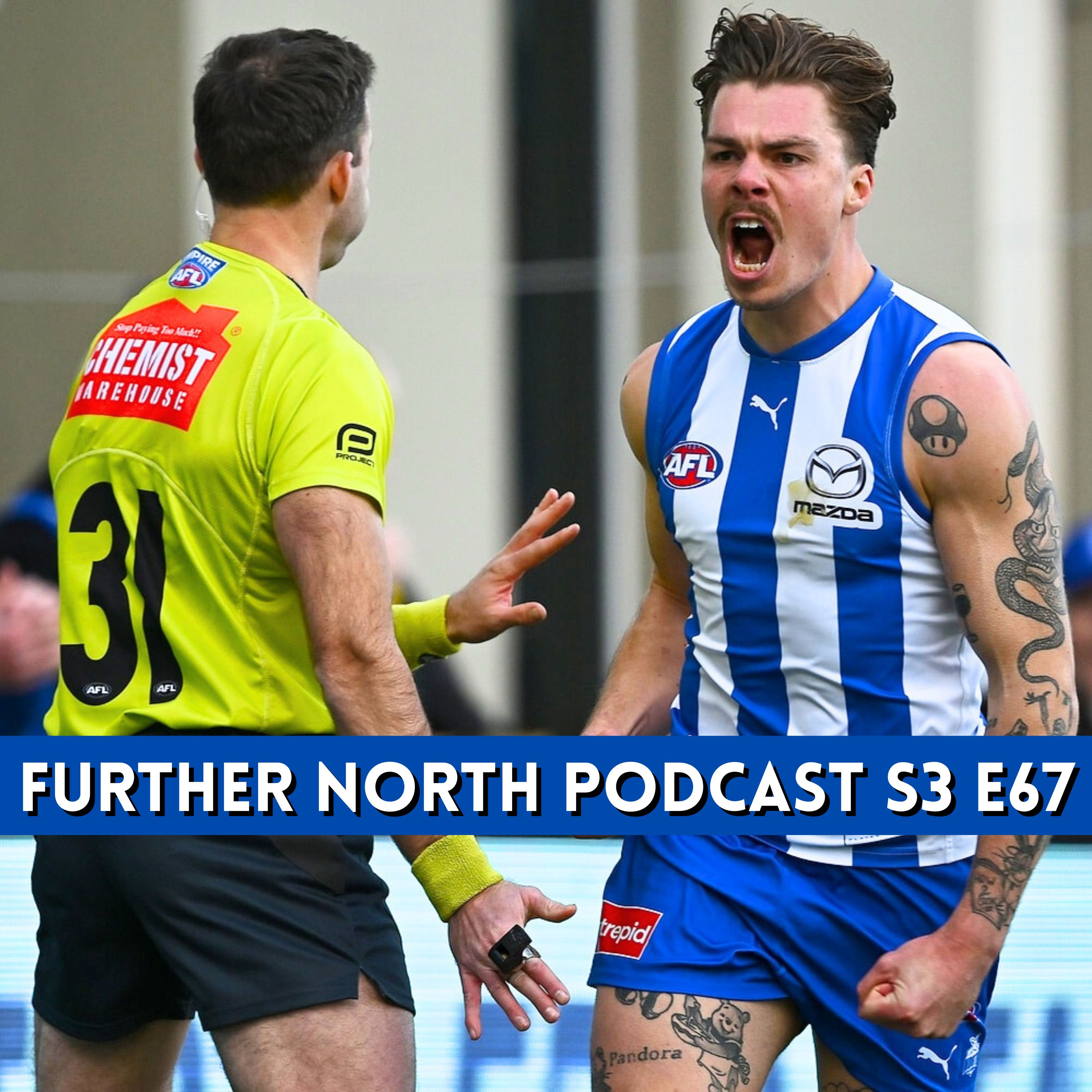 2025 AFL Player Rating + DOMINANCE IN THE W | Were we harsh? episode artwork