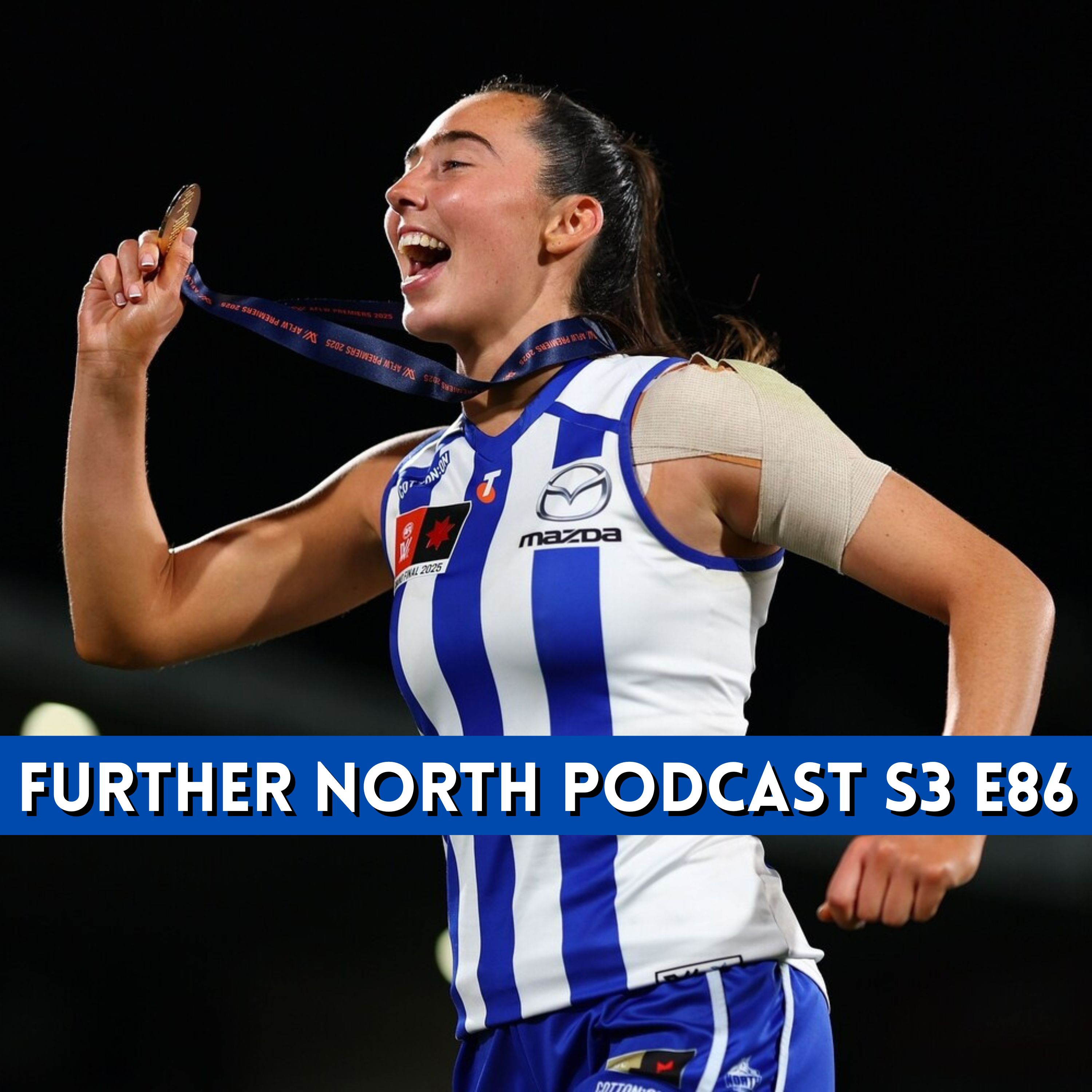 Talking premierships with BLAITHIN BOGUE!