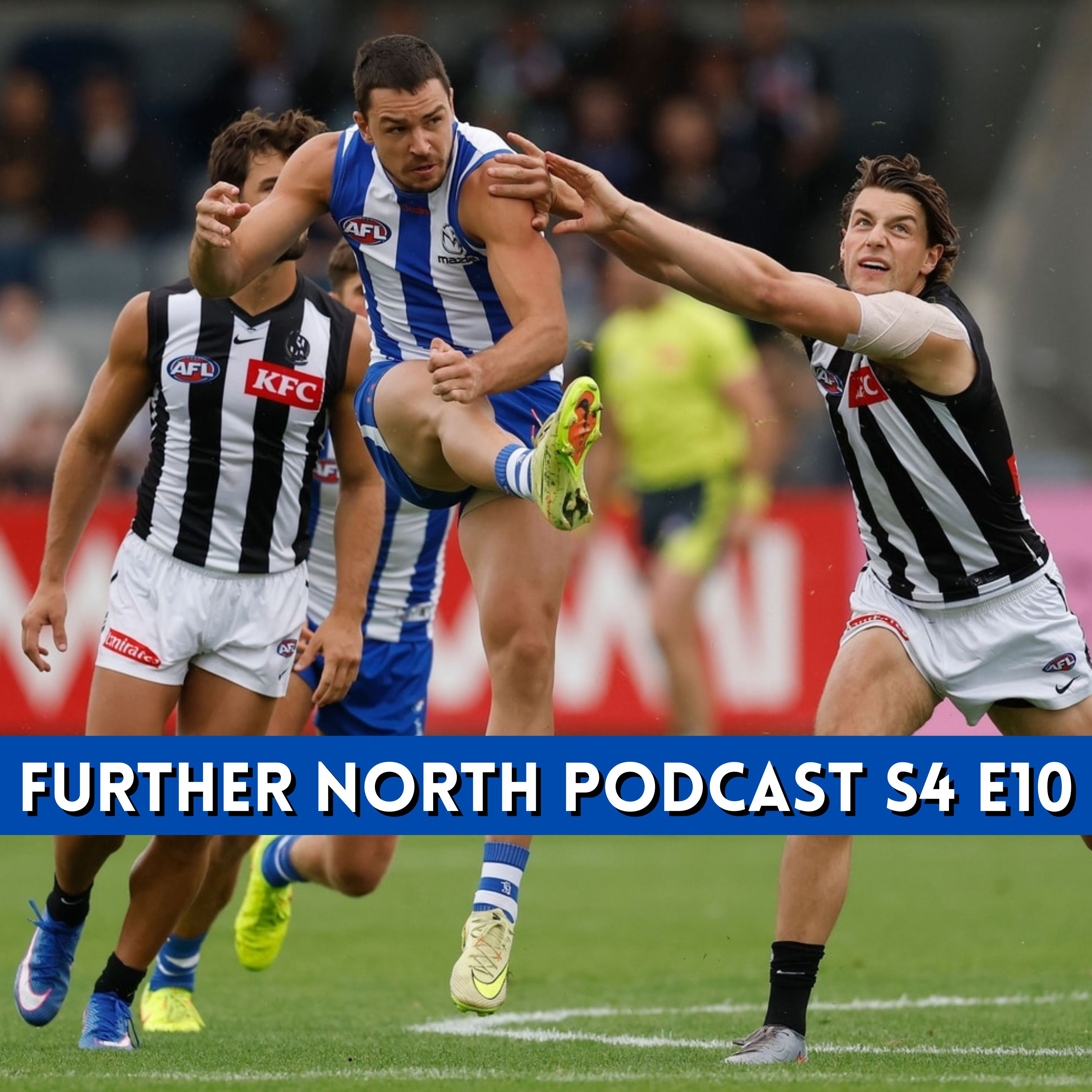 NORTH BEAT PIES TO RELIEVE THE PRESSURE | Young guns make HUGE cases for Round 1!