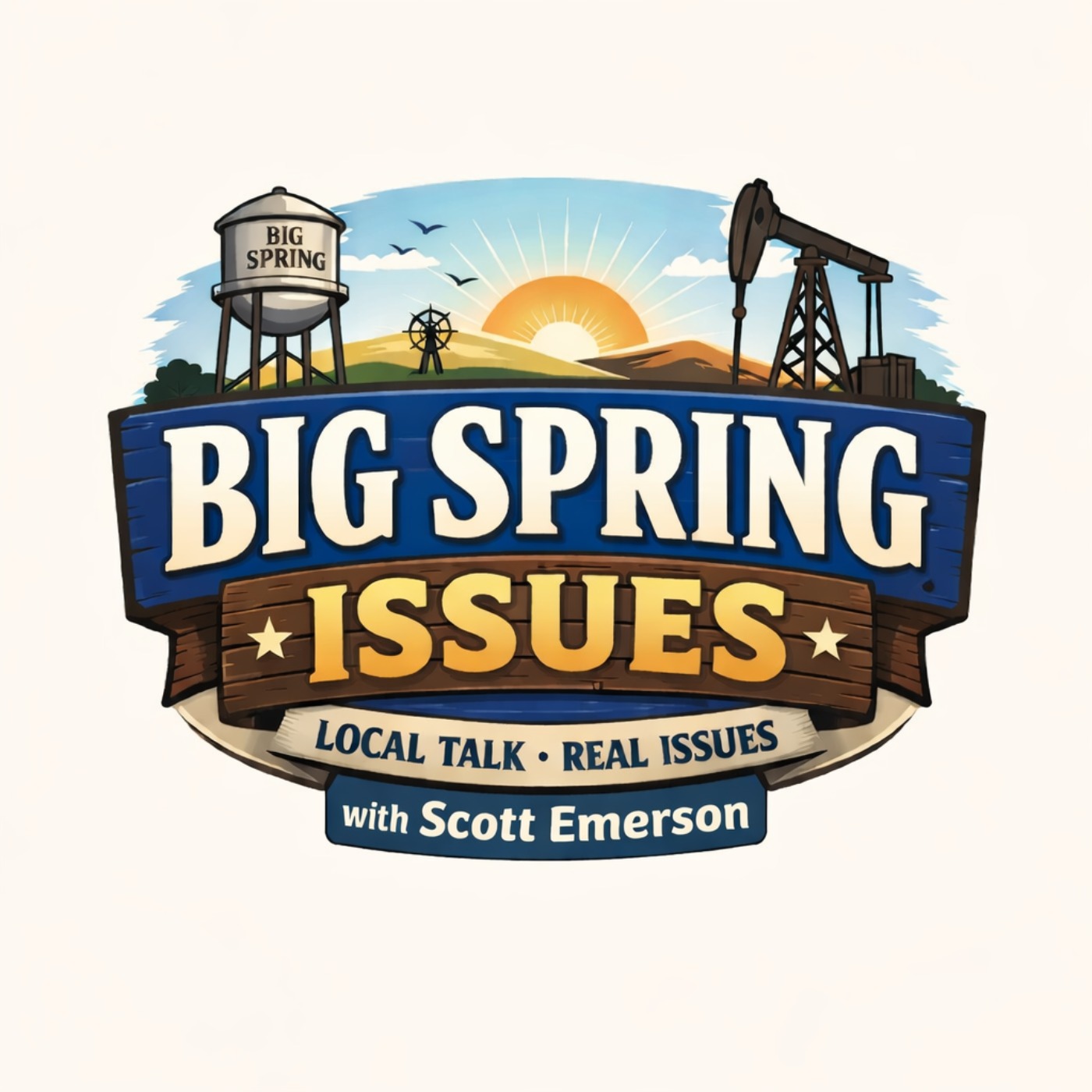 Big Spring Issues podcast artwork