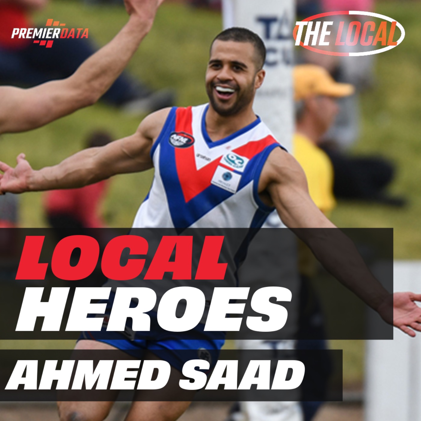 Local Heroes: Ahmed Saad episode artwork