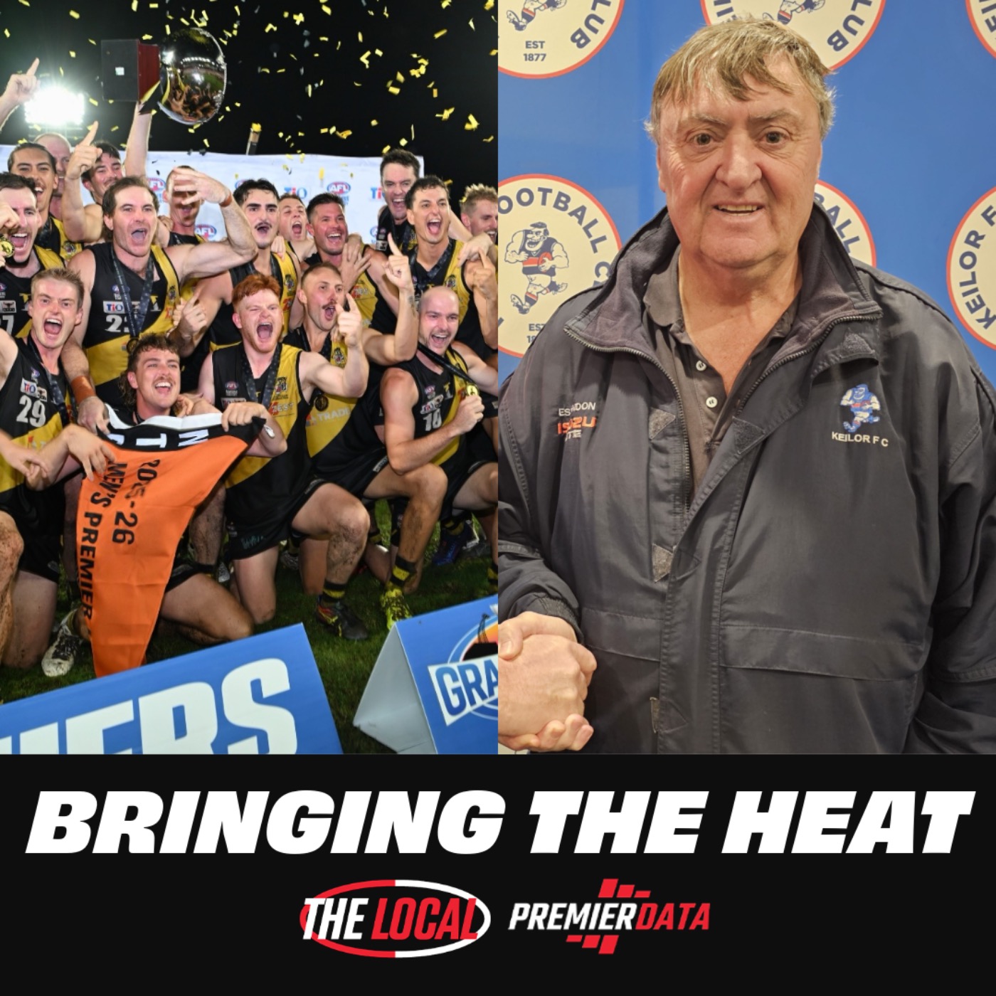 Bringing the Heat | The Local: Powered by Premier Data episode artwork