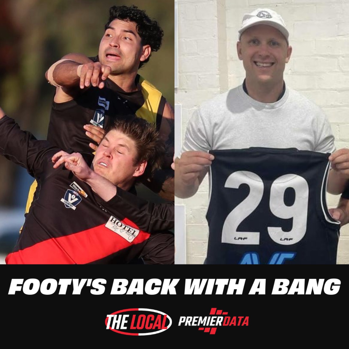 Footy's back with a bang | The Local: Powered by Premier Data episode artwork