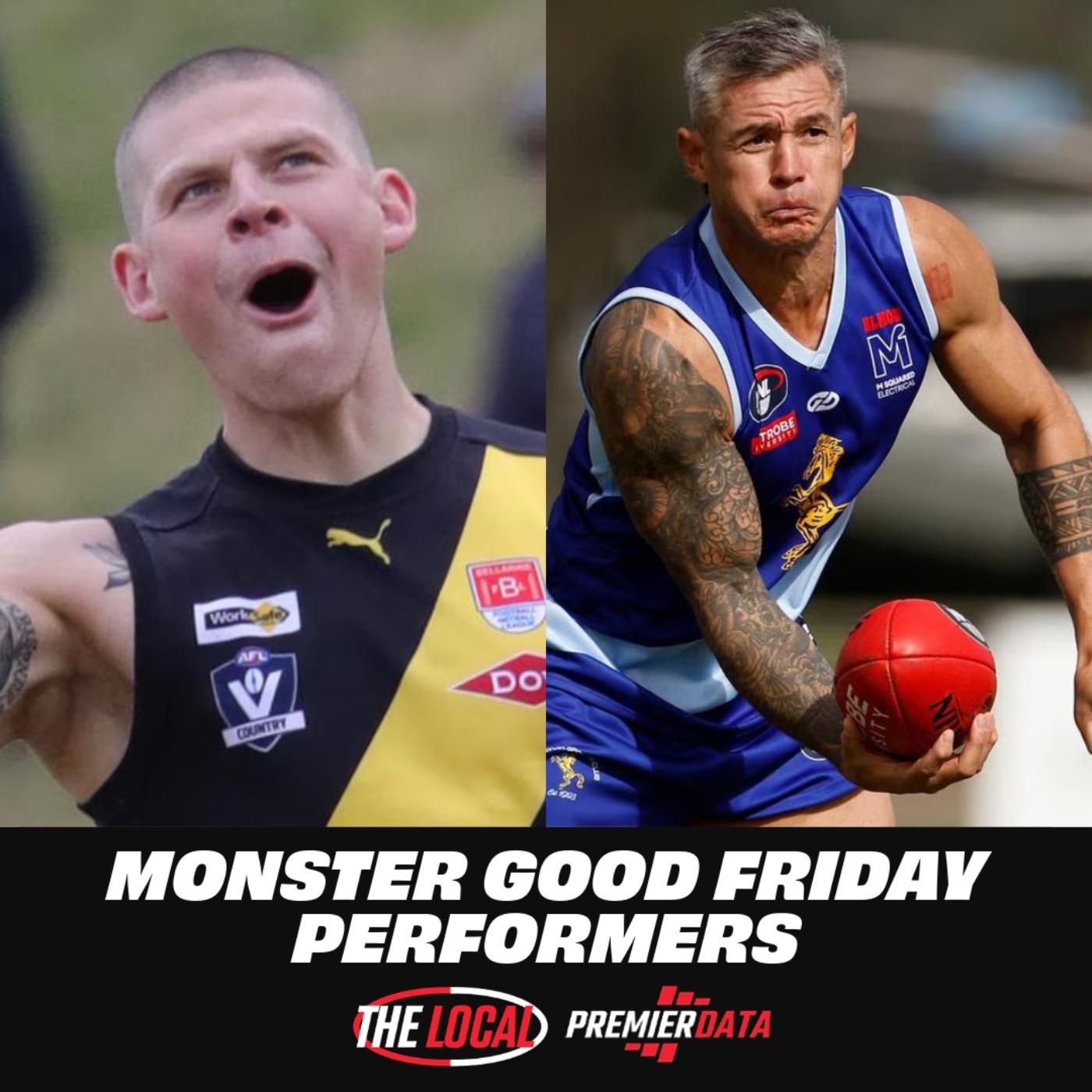 Monster Good Friday Performers! | The Local: Powered by Premier Data episode artwork