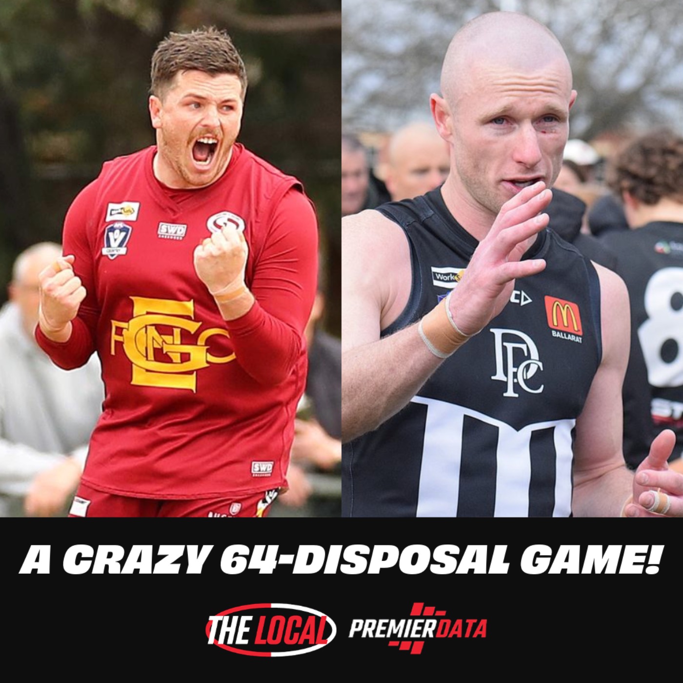 Drought breakers & our first 60+ disposal game! | The Local: Powered by Premier Data episode artwork