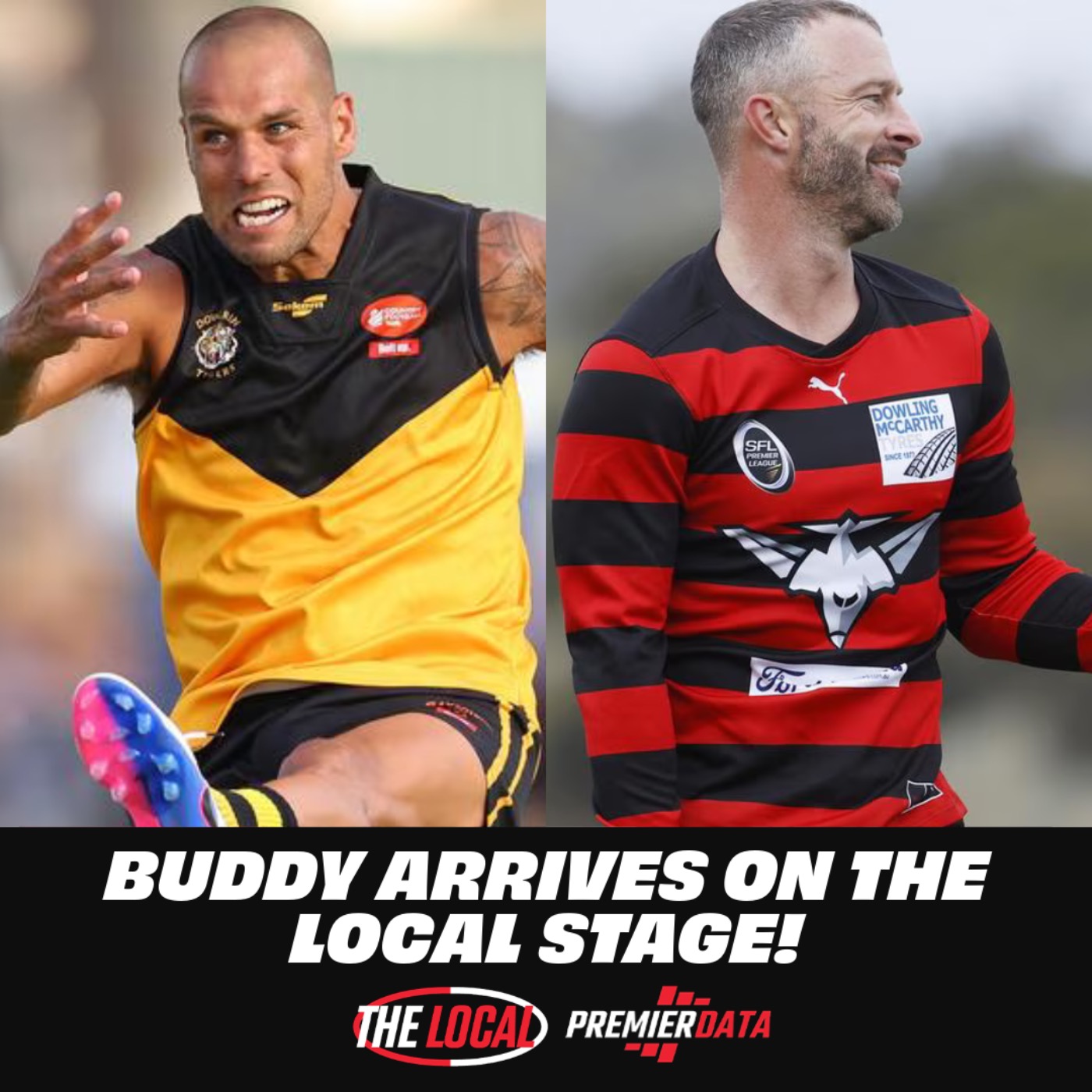 Buddy arrives on the local stage | The Local: Powered by Premier Data episode artwork
