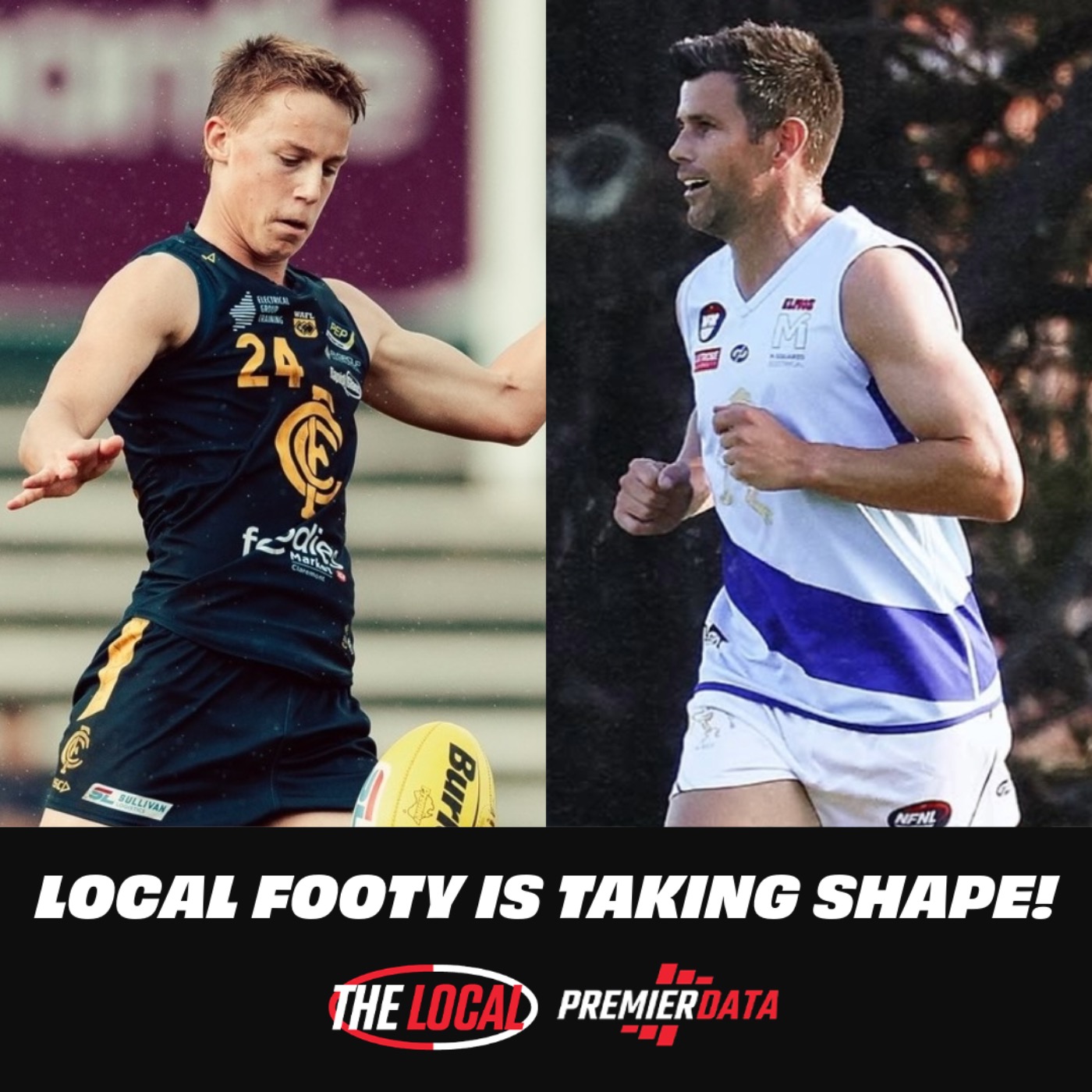Local Footy is taking shape! | The Local: Powered by Premier Data episode artwork