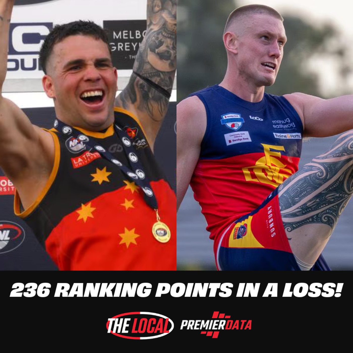 236 ranking points in a loss! | The Local: Powered by Premier Data episode artwork
