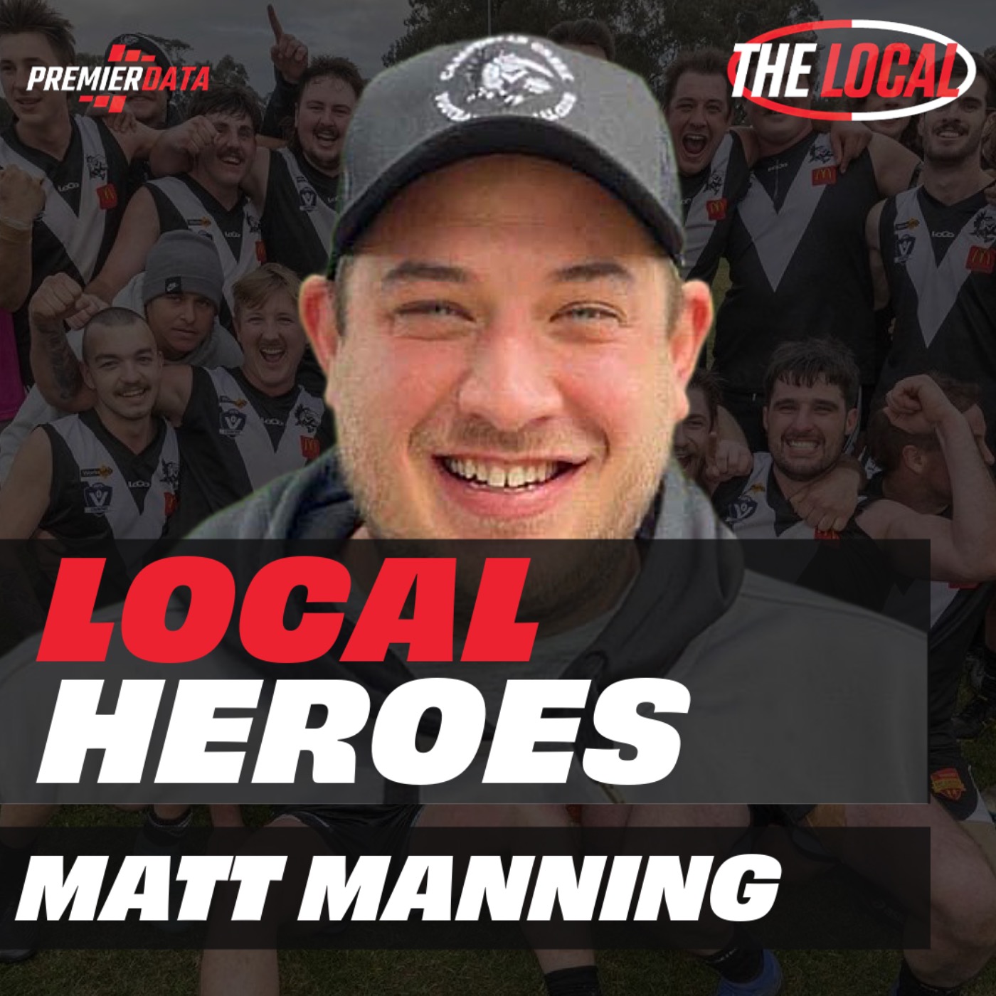 Local Heroes: Matt Manning episode artwork