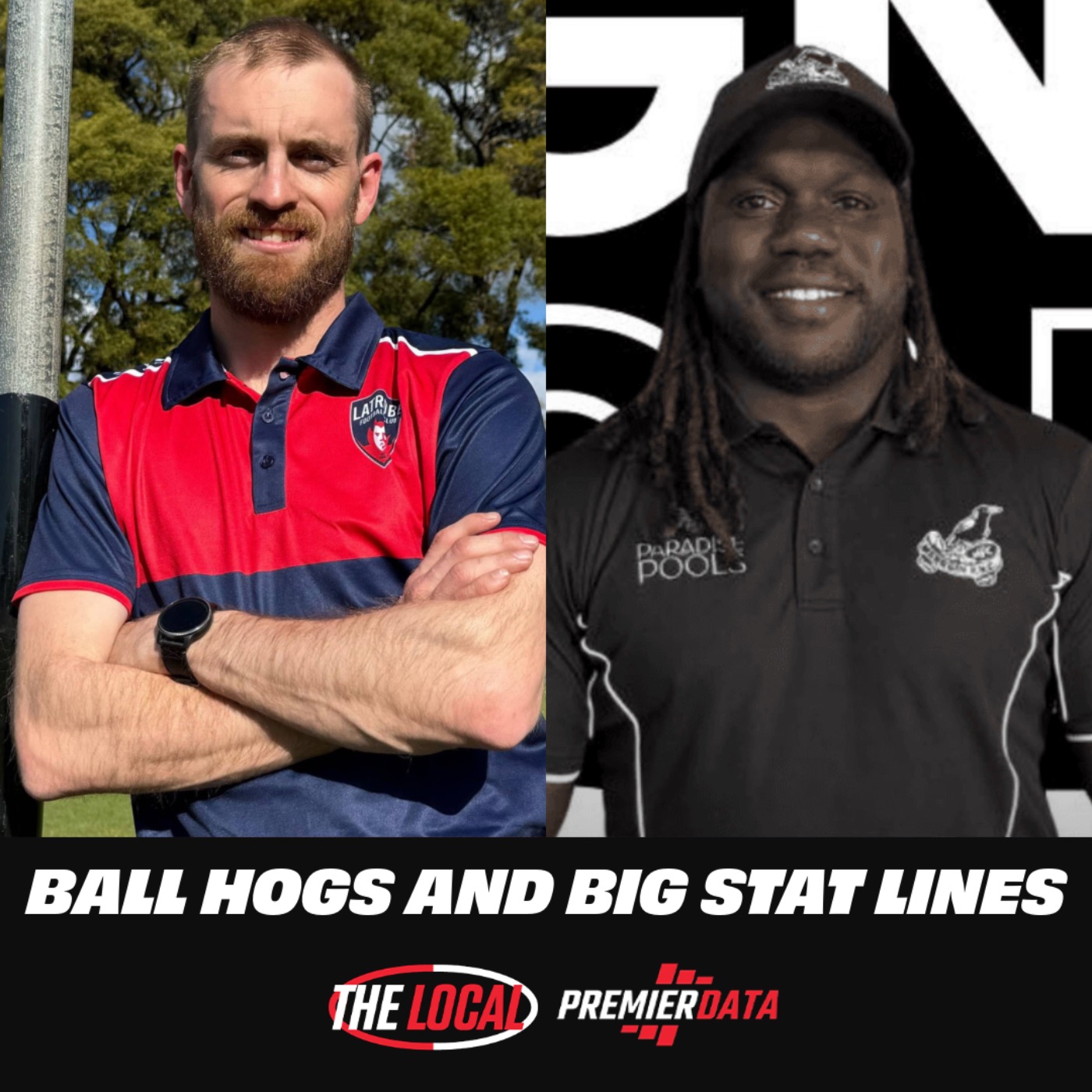 Ball hogs and big stat lines | The Local: Powered by Premier Data episode artwork