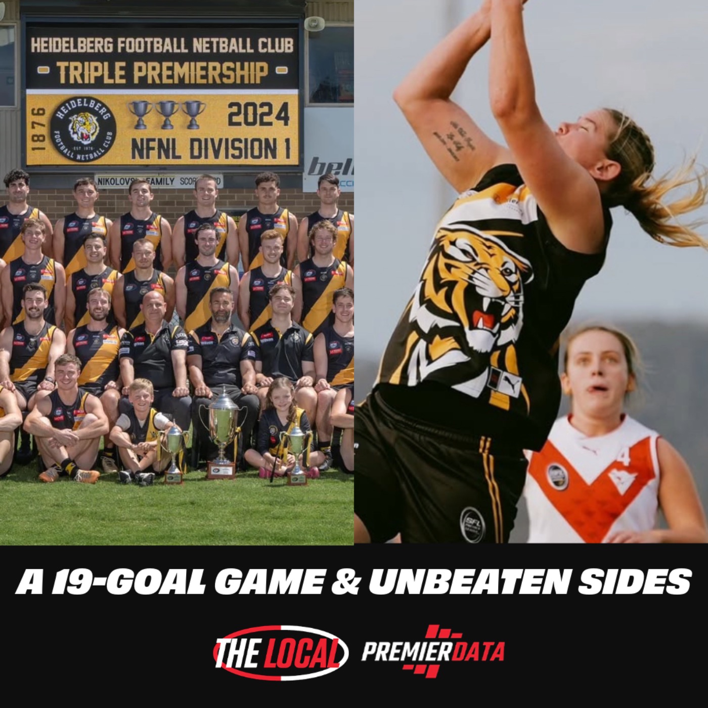 A 19-goal game and unbeaten sides | The Local: Powered by Premier Data episode artwork