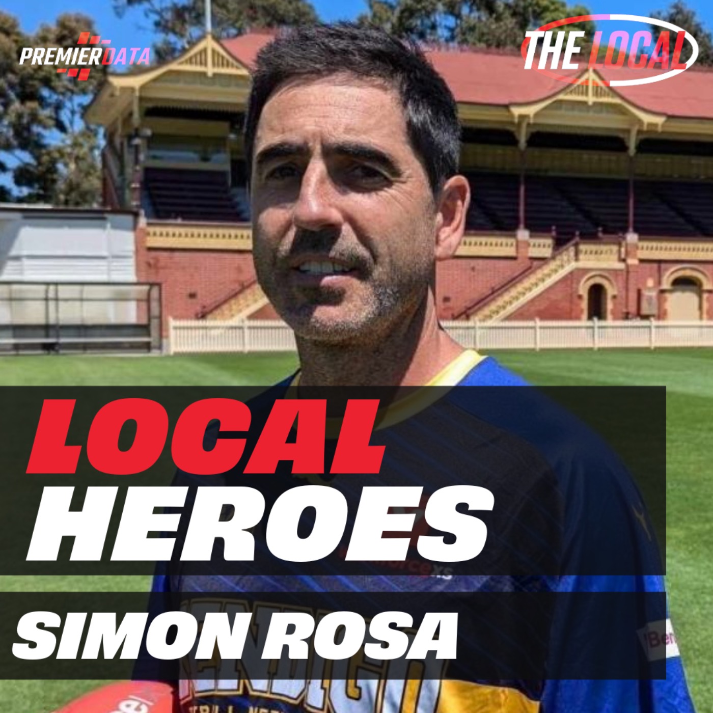 Local Heroes: Simon Rosa episode artwork