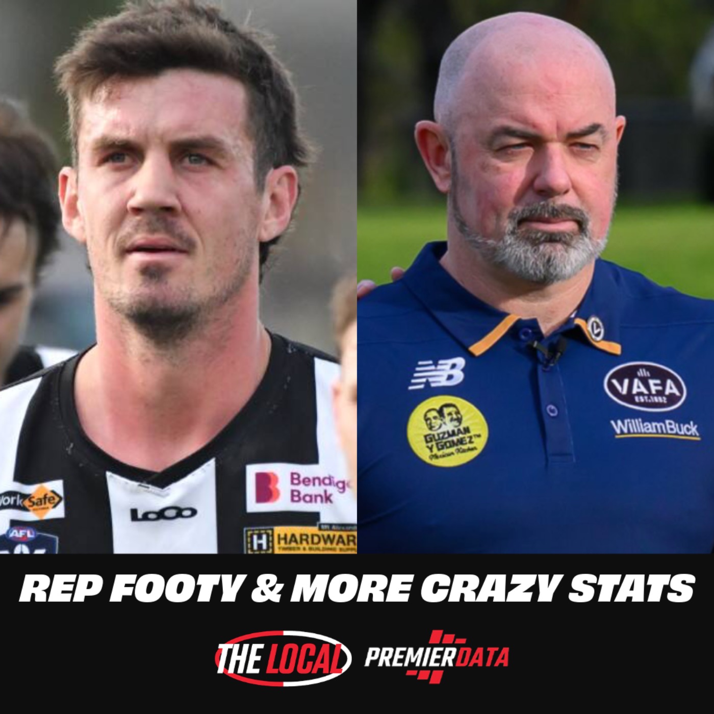 Rep Footy & More Crazy Stats | The Local: Powered by Premier Data episode artwork