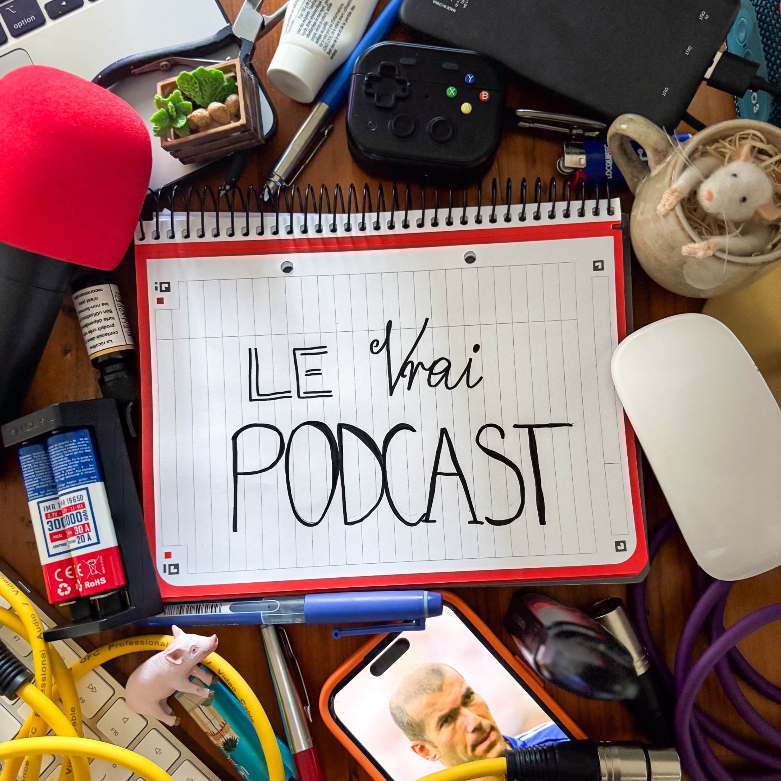 S01 - Ep01 : "Gigot d'agneau avec le Sp*rme" - Les Défauts episode artwork