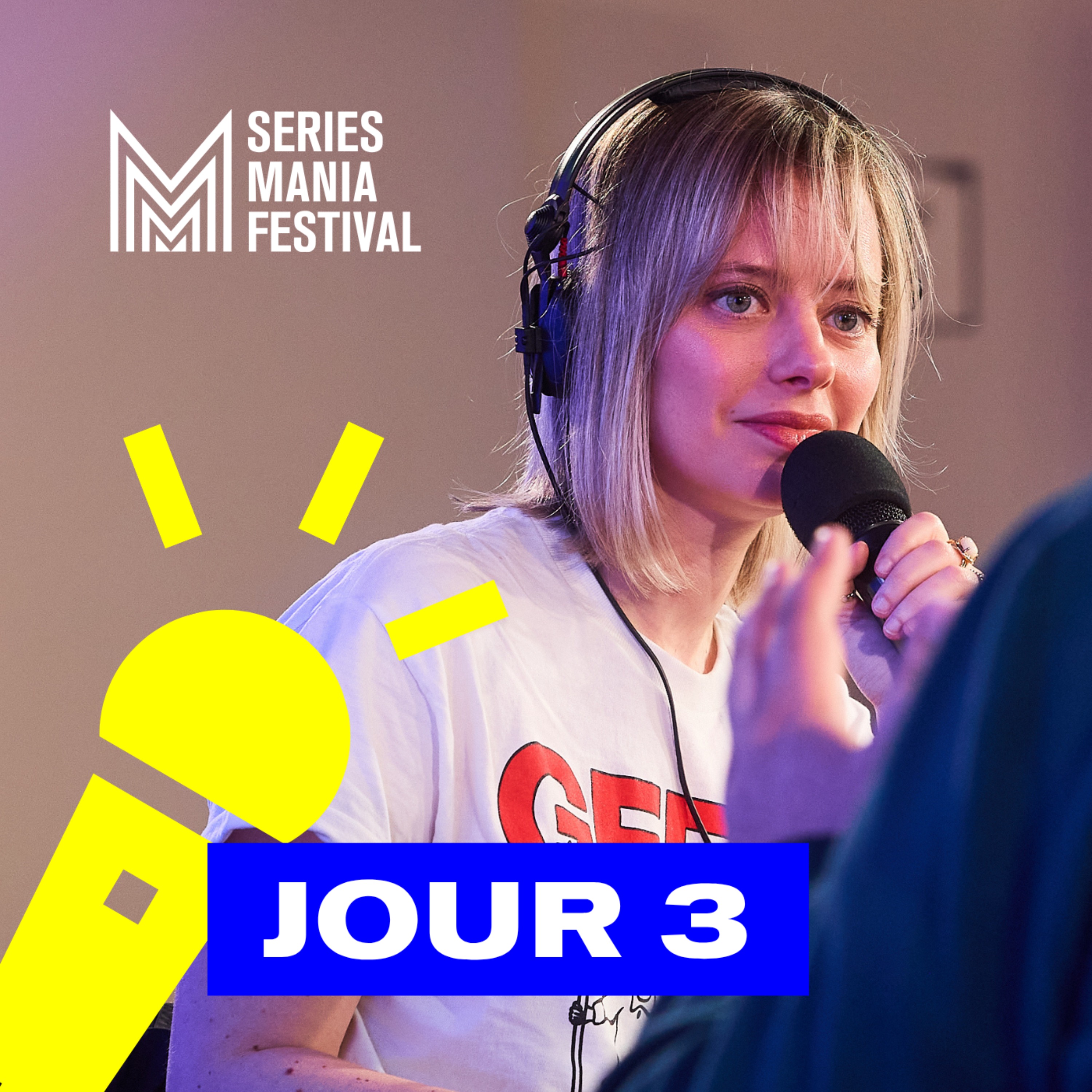 Le métier de scénariste | Séries Mania, Le Podcast - Jour 3 episode artwork