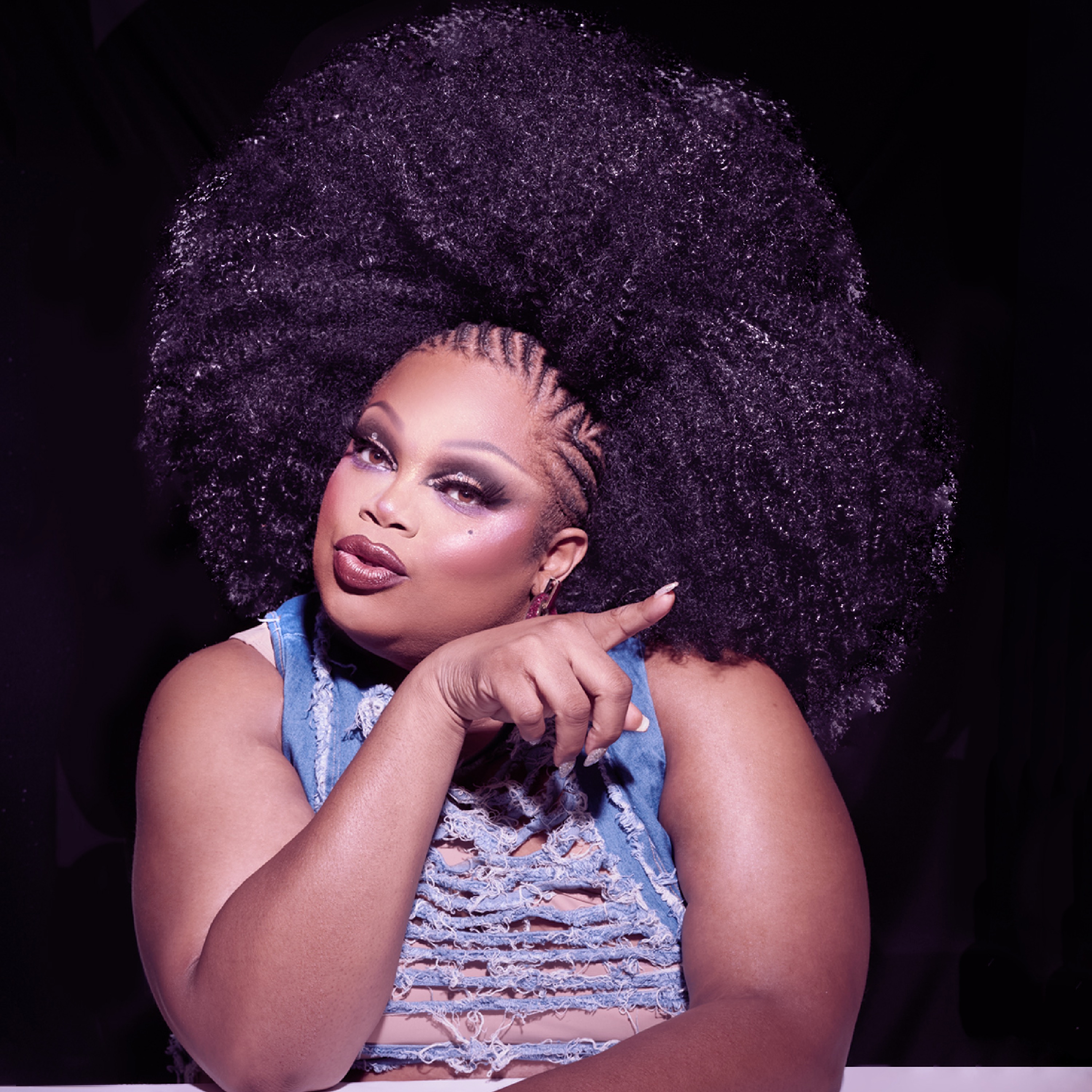 Drag Race Legend Silky Nutmeg Ganache Speaks on Sex and Dating, Gender, Politics and Her Weight Loss Journey. episode artwork