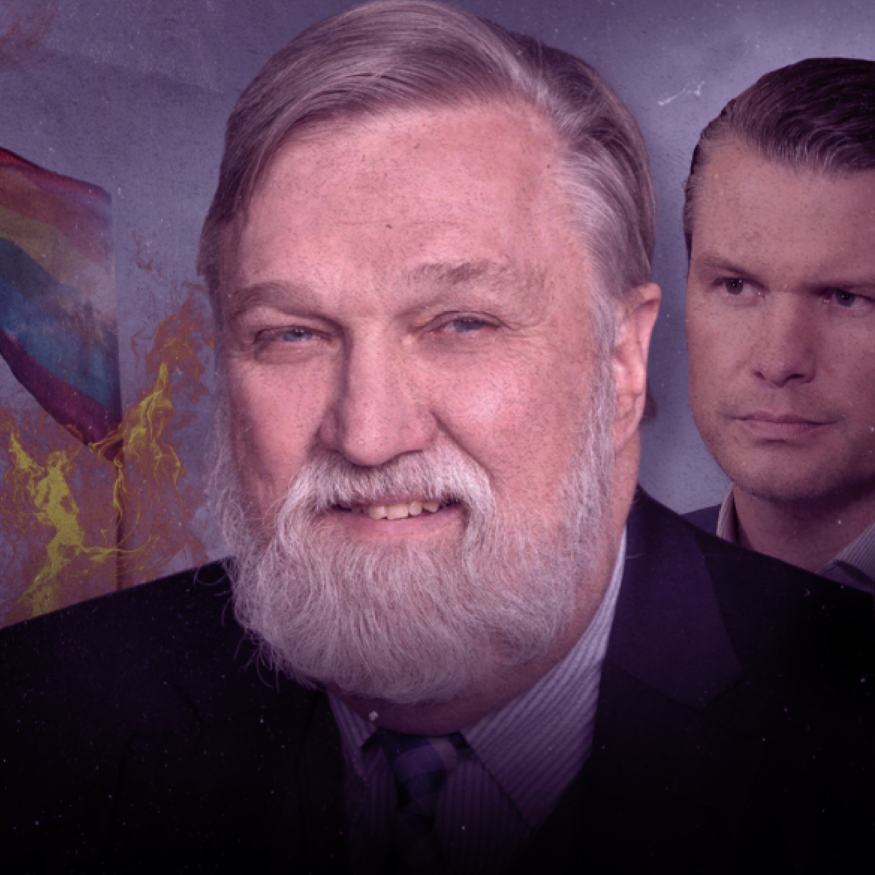 'Hand Jobs, Oral Sex and Anal': Pete Hegseth's Pastor Wants Gay Men Prosecuted for These Acts episode artwork