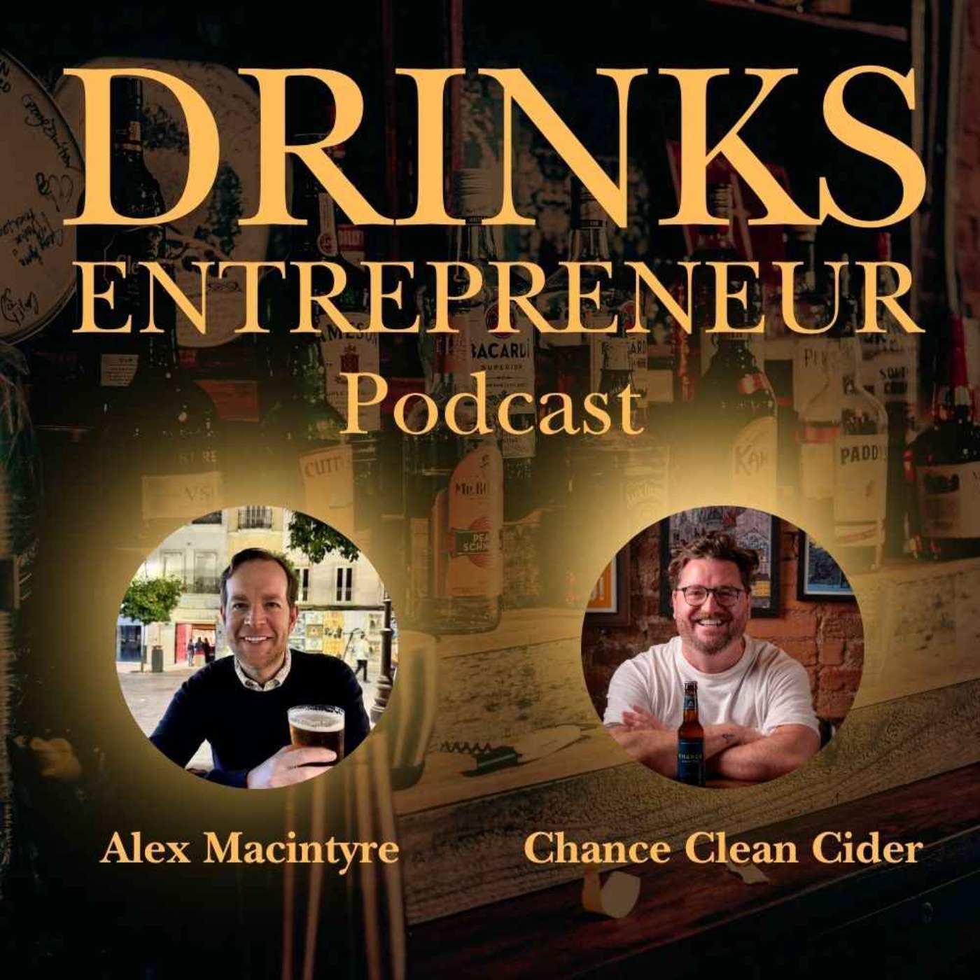 Building a Modern Non-Alcoholic Cider Brand: John Logue on Disrupting the Category with Chance Clean Cider episode artwork
