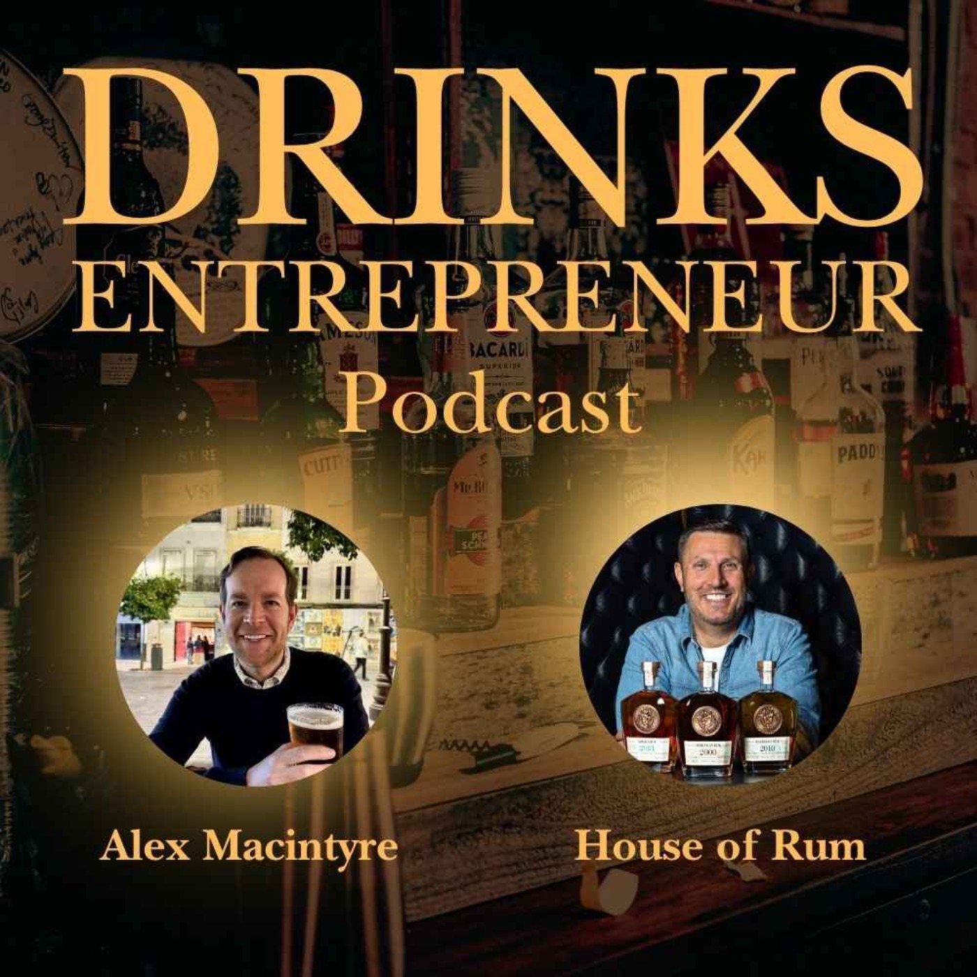 Building a Premium Rum Brand: Inside House of Rum and the Rise of Modern Spirits episode artwork