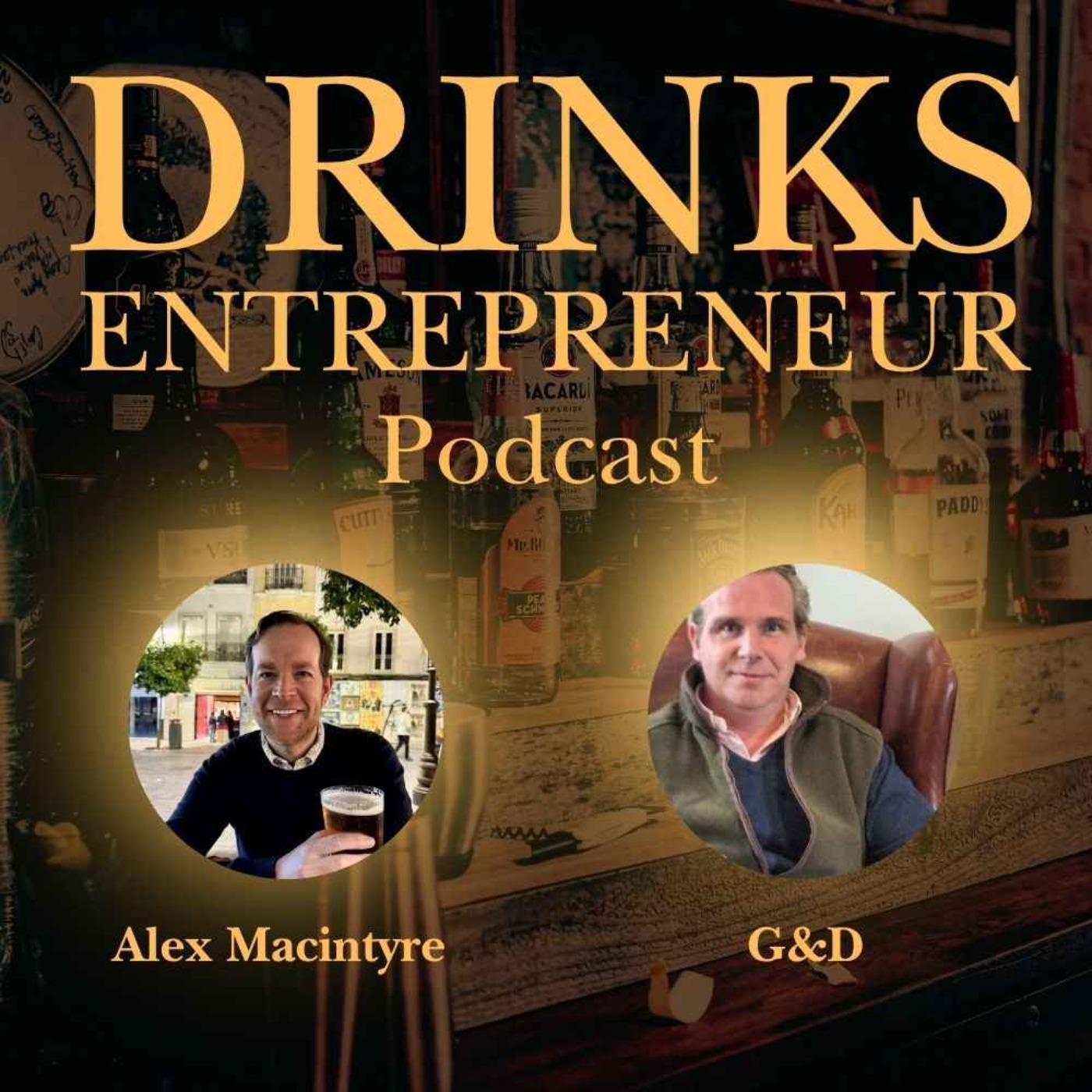 The Queen's Favourite Cocktail: Building G&D with Oliver Day episode artwork