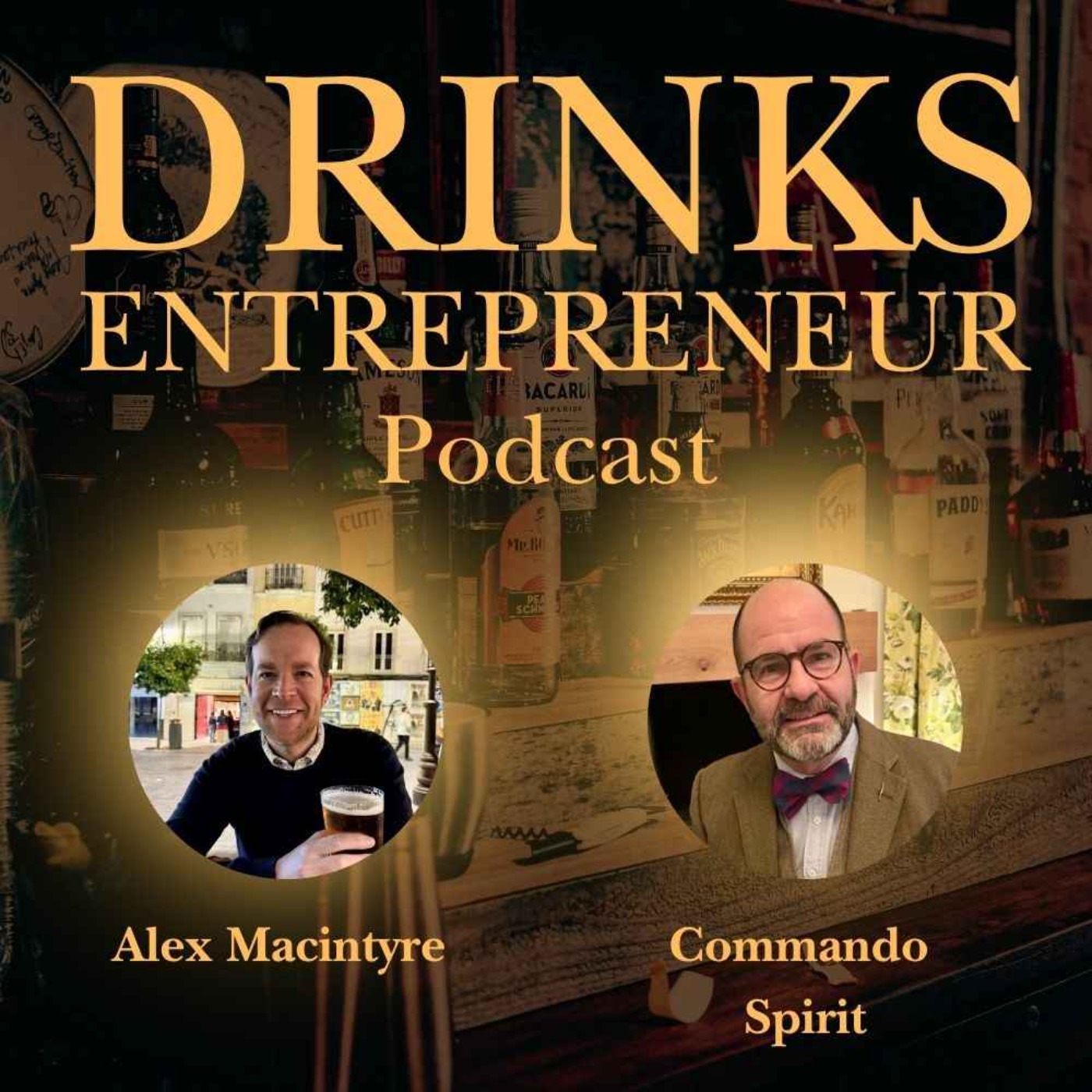 Building Commando Spirit: Creating a Challenger Brand in the Drinks Industry episode artwork