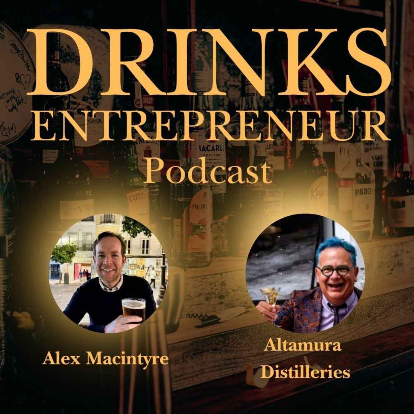 How Do You Build a Premium Vodka Brand in 2026? | Altamura Distilleries episode artwork