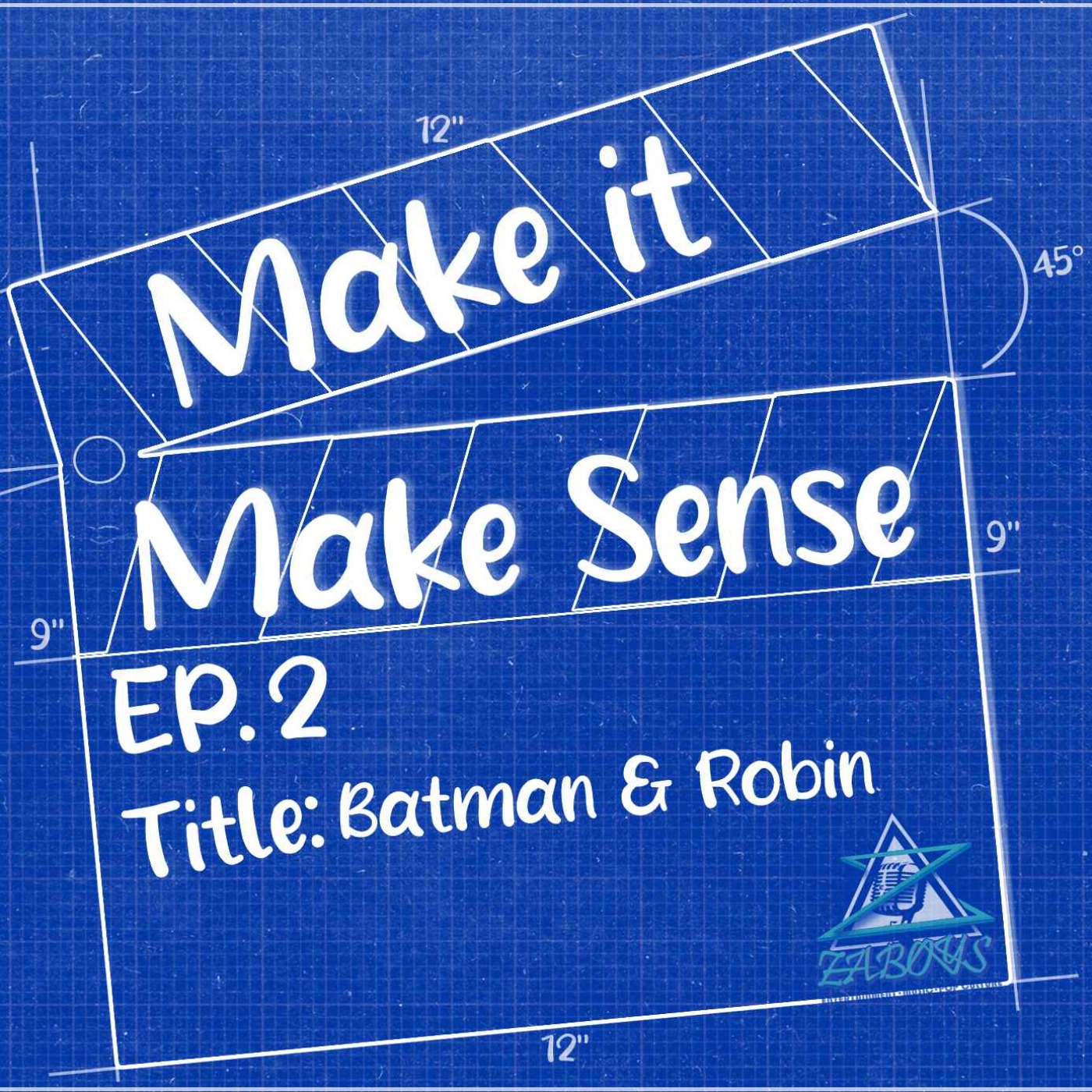 Ep.2 - Batman & Robin episode artwork