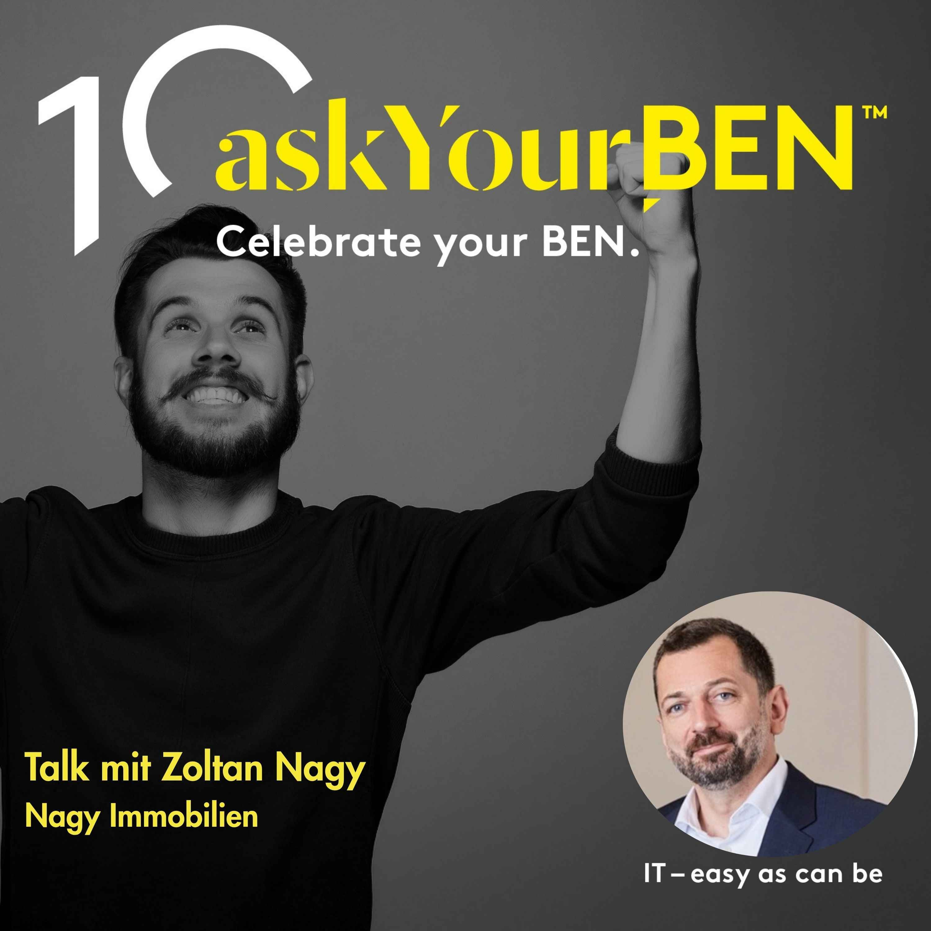 Celebrate Your BEN - Vol. 5 mit Zoltan Nagy episode artwork