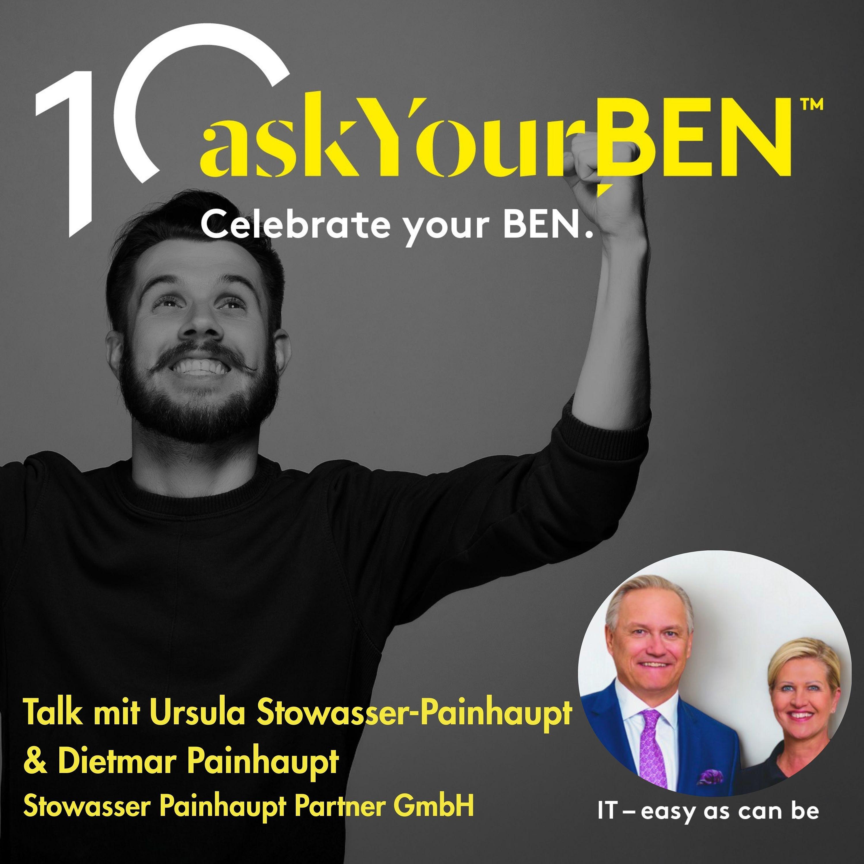 Celebrate Your BEN - Vol.3 mit Uschi Stowasser-Painhaupt & Dietmar Painhaupt episode artwork