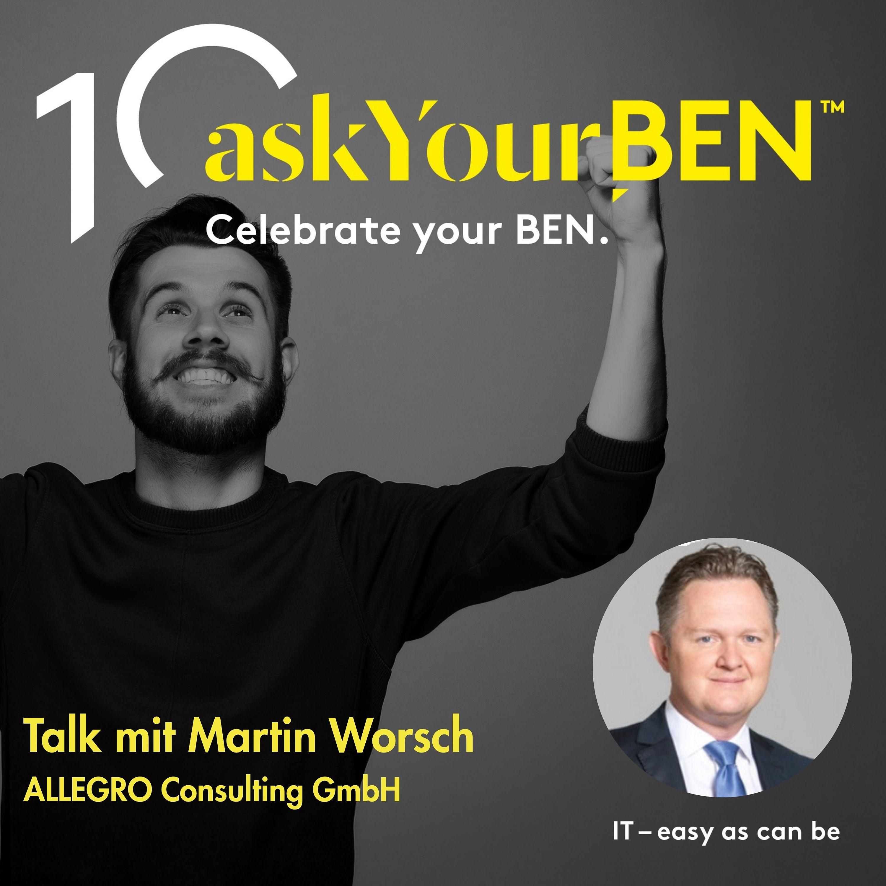 Celebrate Your BEN - Vol. 1 mit Martin Worsch episode artwork