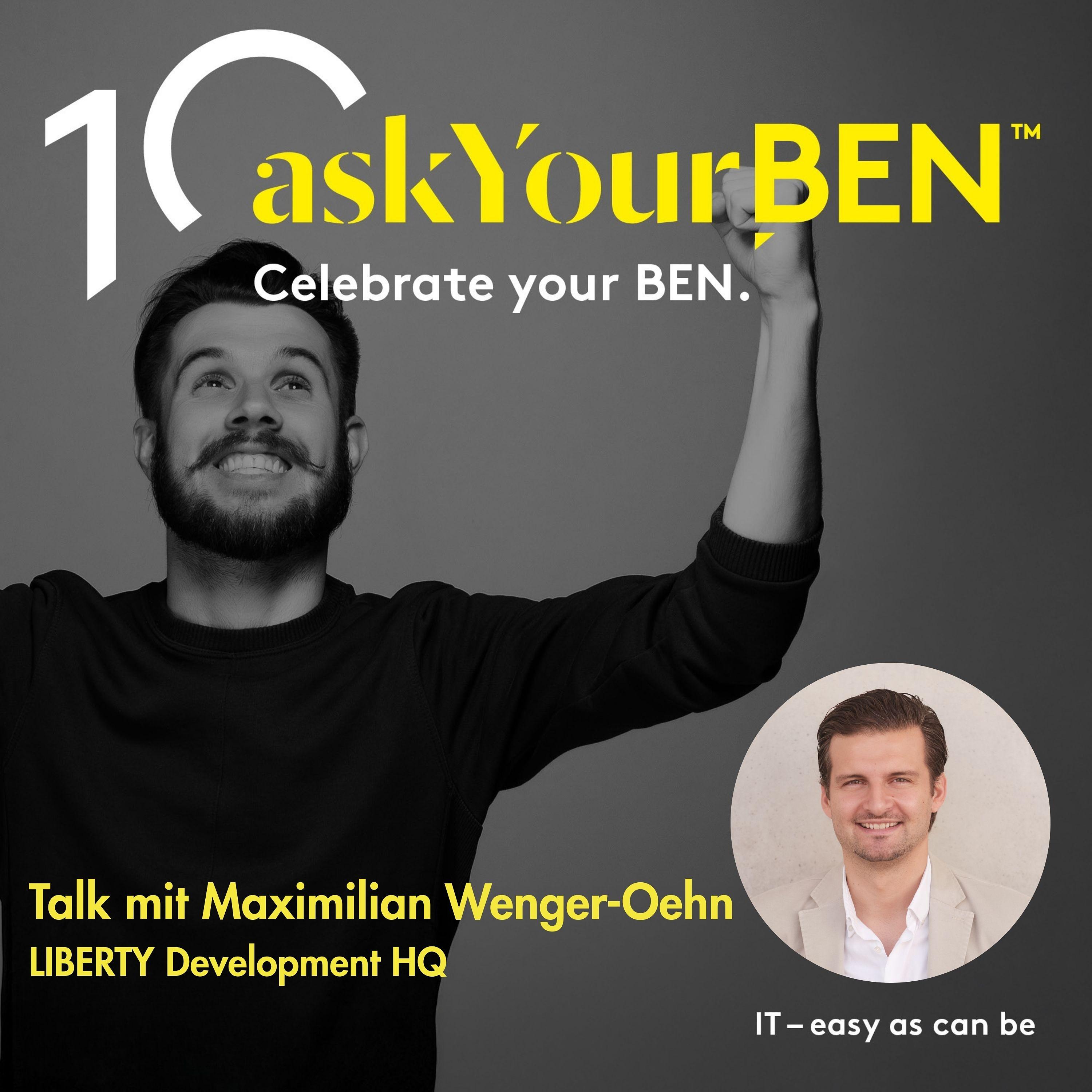 Celebrate Your BEN - Vol.2 mit Maximilian Wenger-Oehn episode artwork