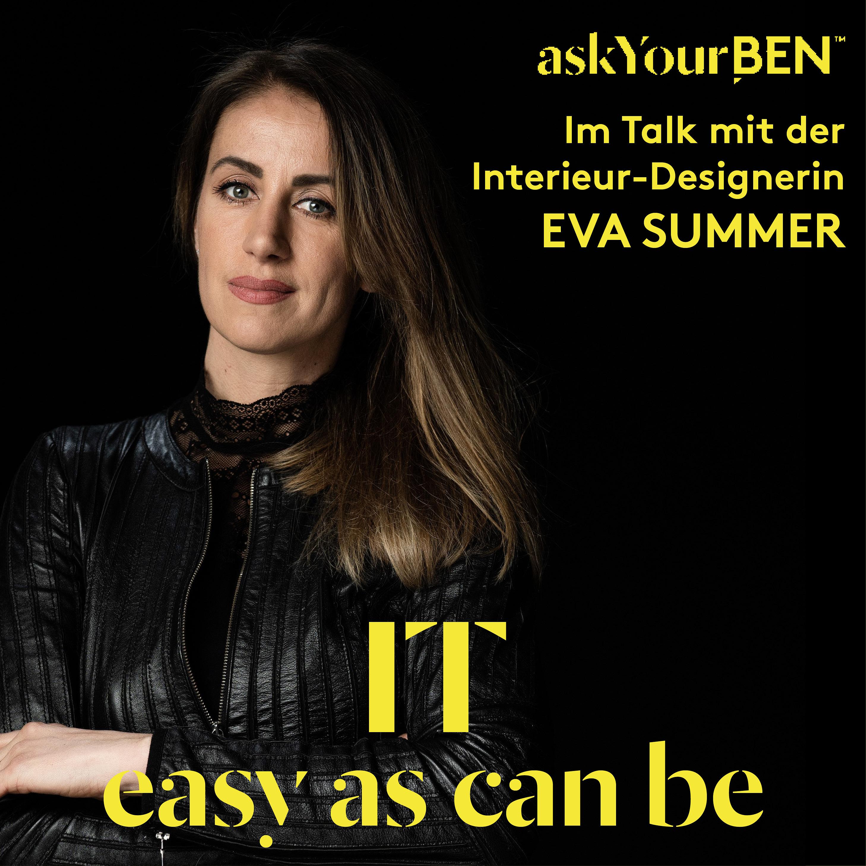 IT easy as can be – Im Talk mit Interior-Designerin Eva Summer episode artwork